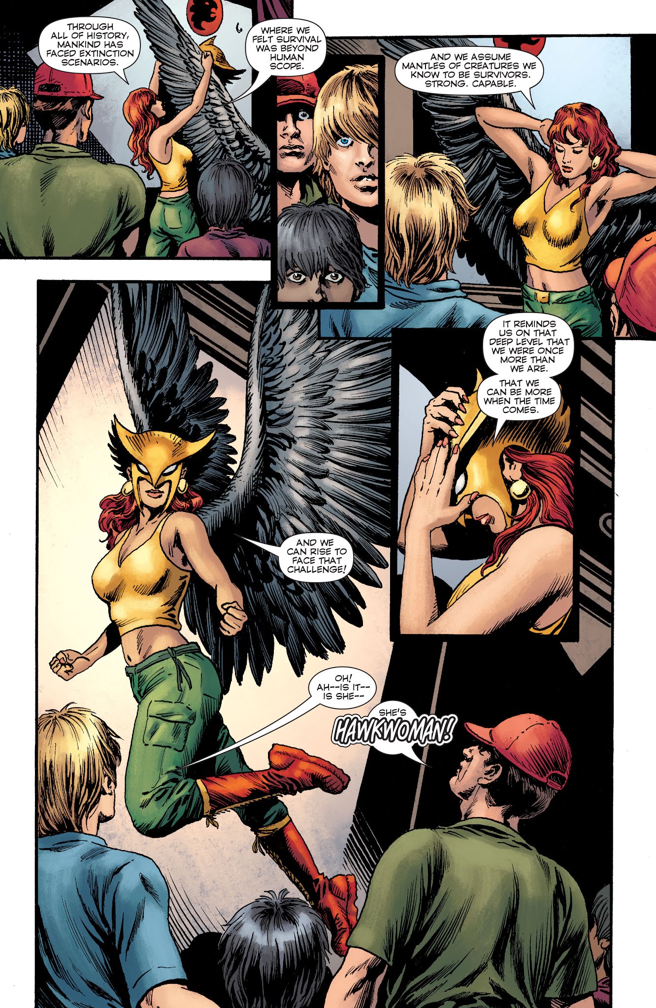 Read online Convergence: Crisis comic -  Issue # TPB 1 (Part 2) - 95