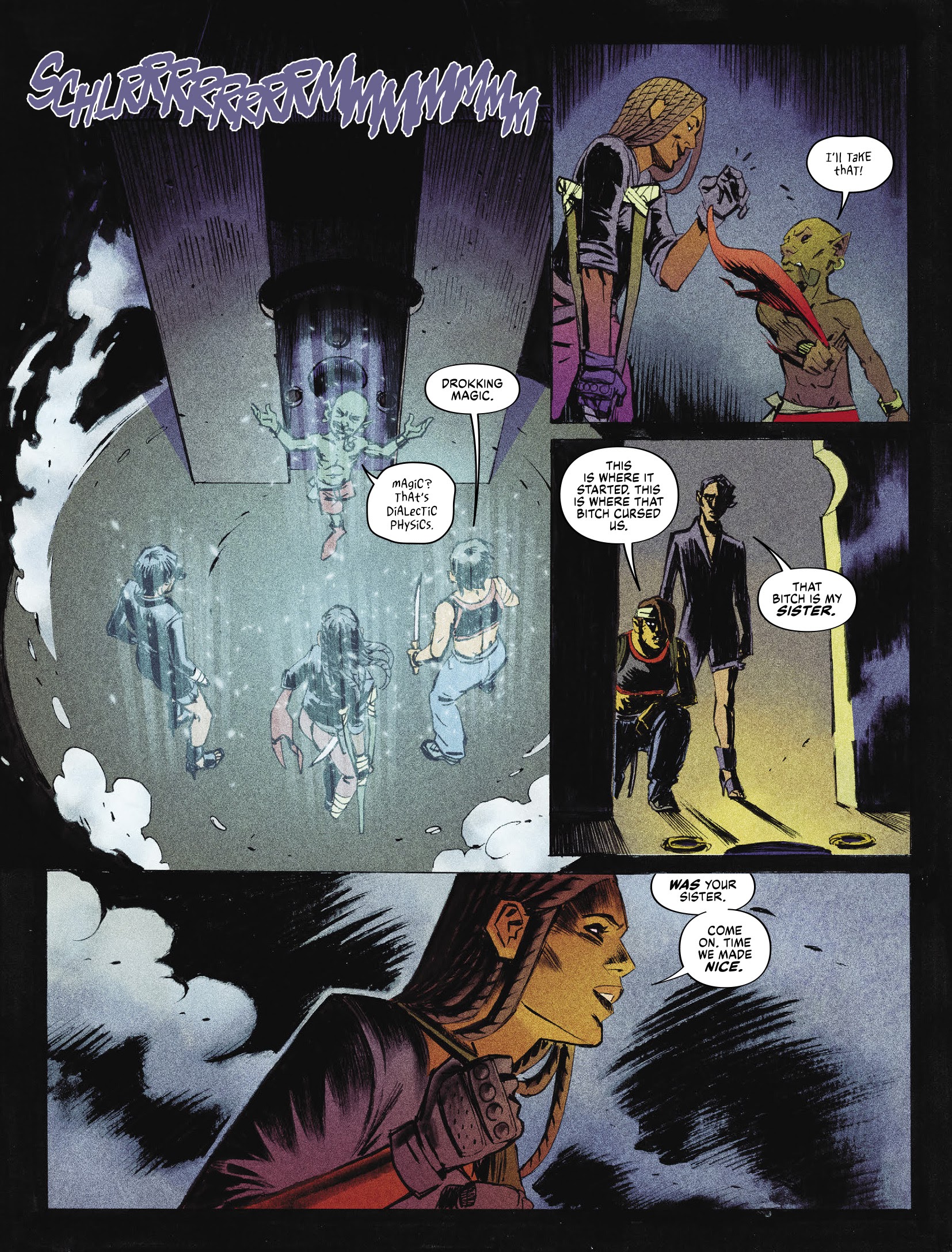 Read online Judge Dredd Megazine (Vol. 5) comic -  Issue #437 - 22
