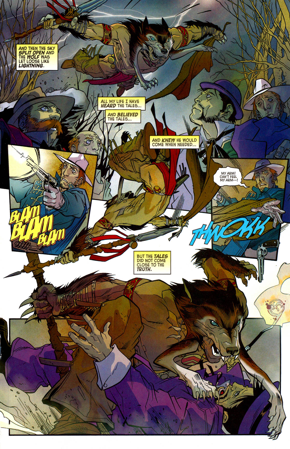 Read online Marvel Westerns: Outlaw Files comic -  Issue #Marvel Westerns Western Legends - 27