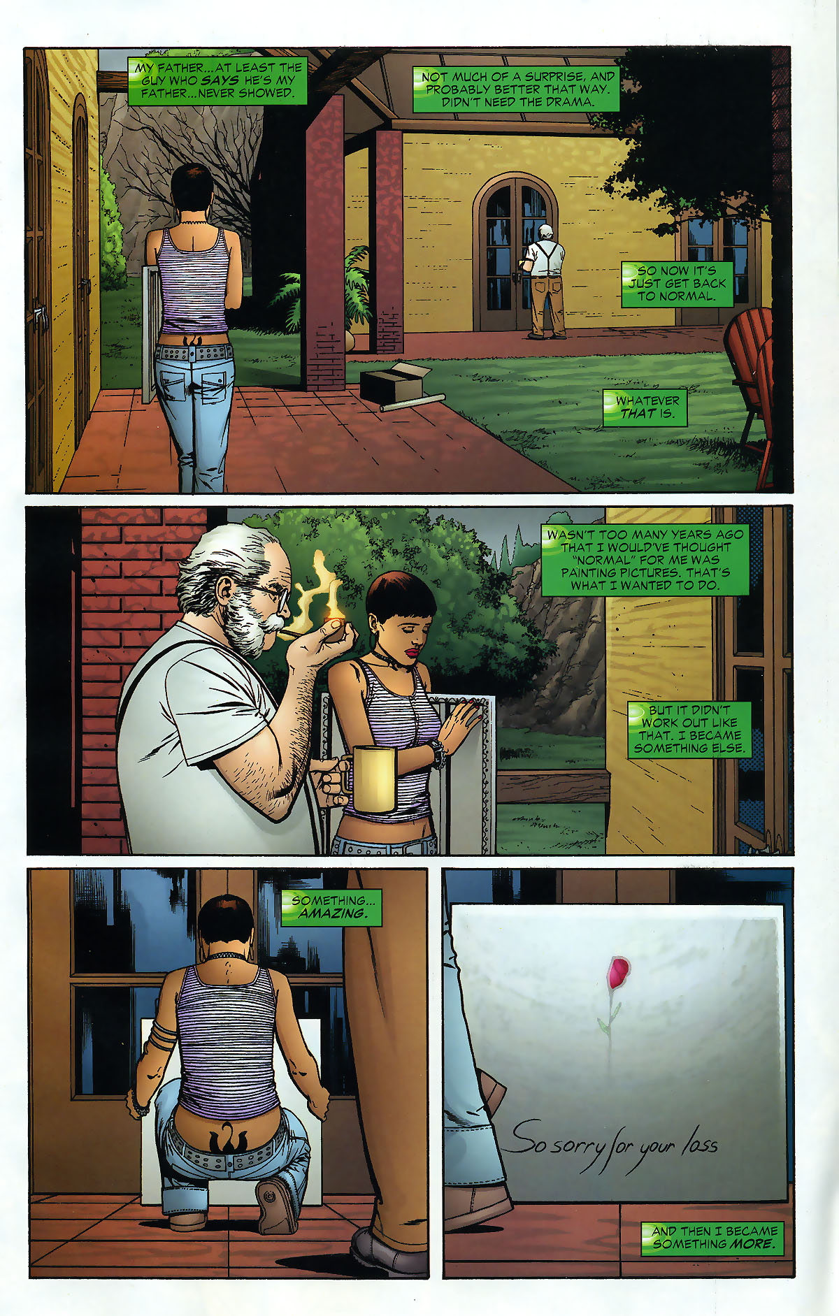 Read online Ion comic -  Issue #12 - 21