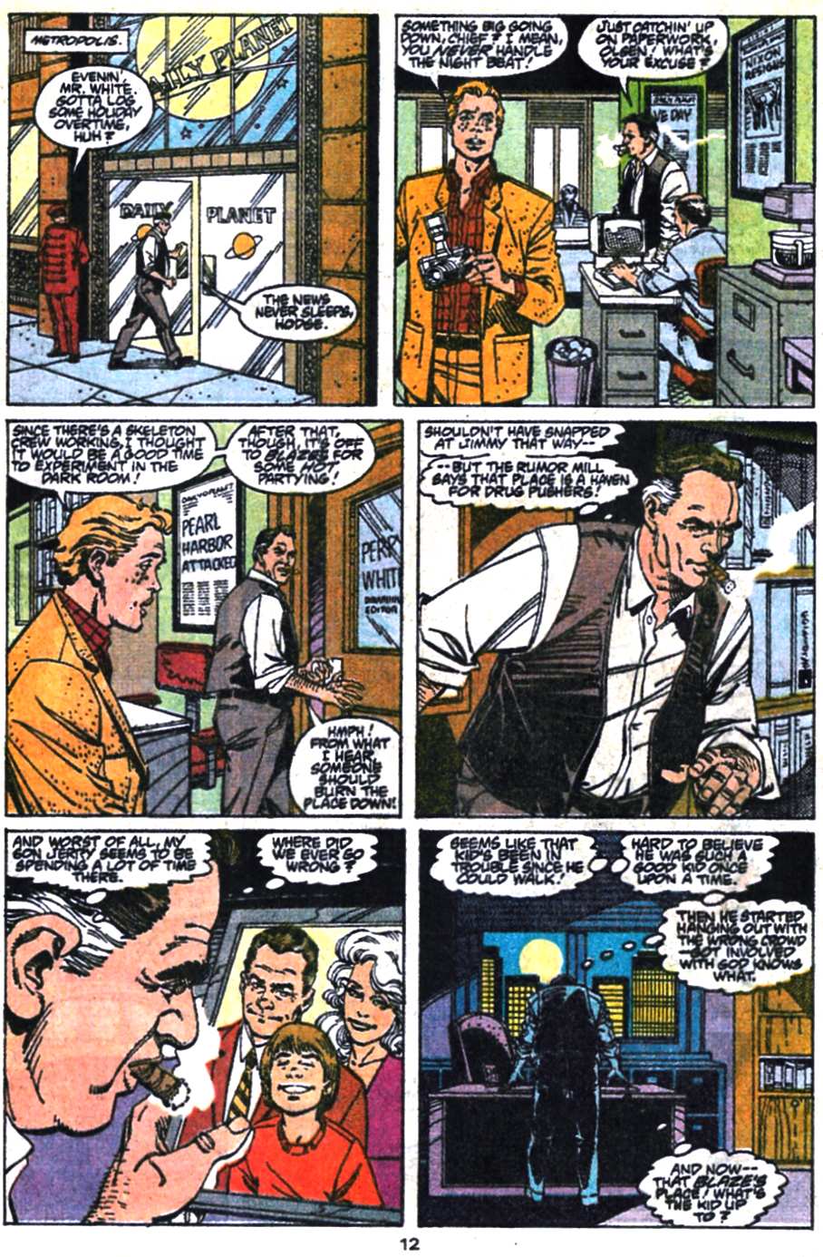 Read online Adventures of Superman (1987) comic -  Issue #469 - 13