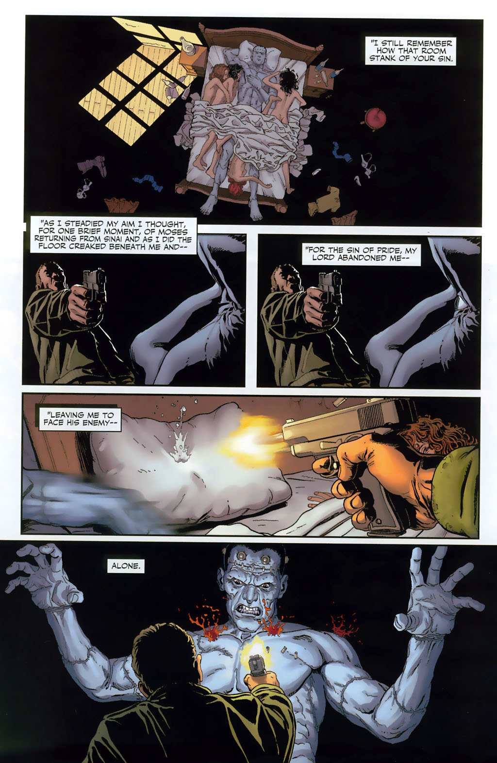 Read online Doc Frankenstein comic -  Issue #3 - 16
