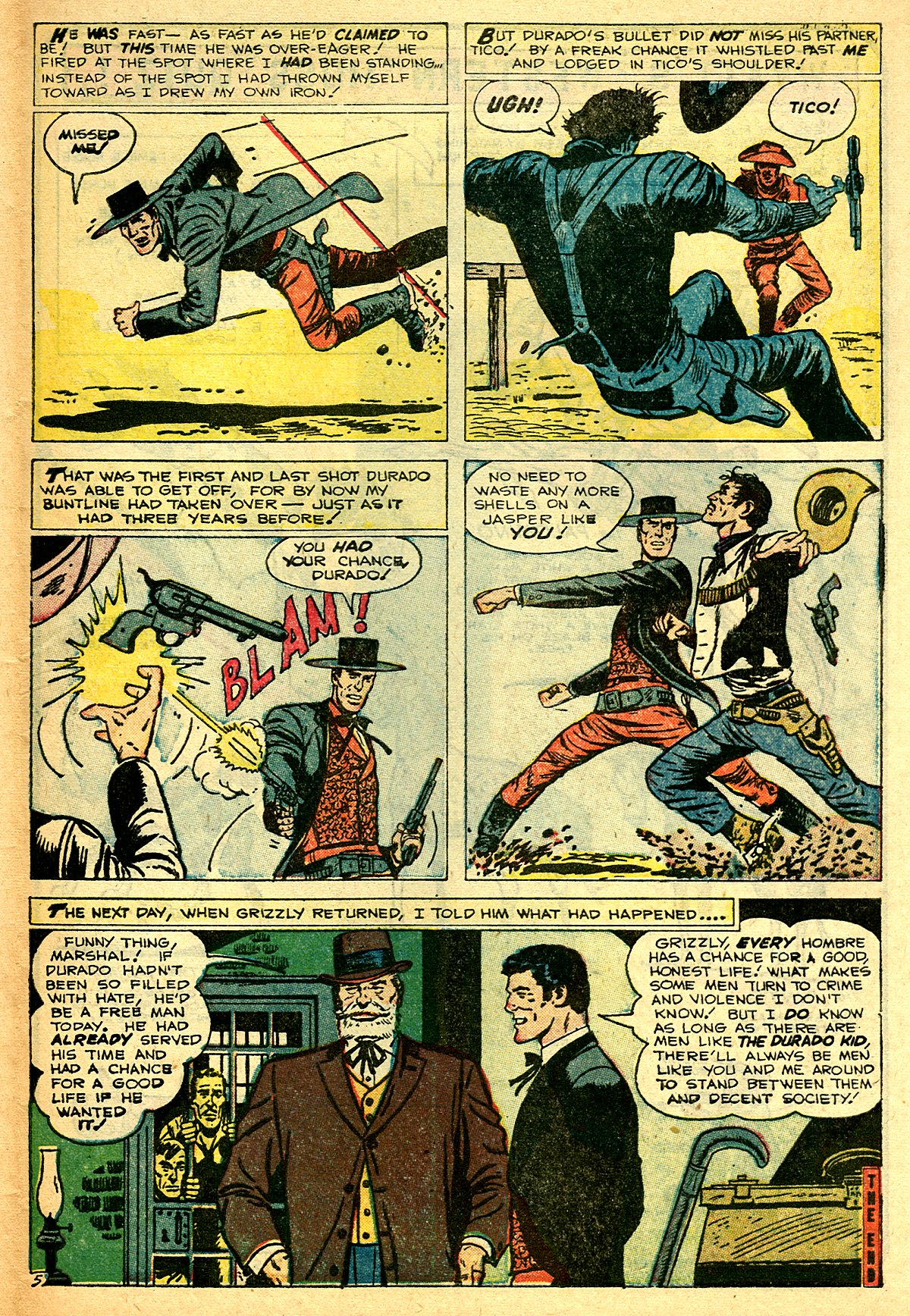 Read online Wyatt Earp comic -  Issue #27 - 7