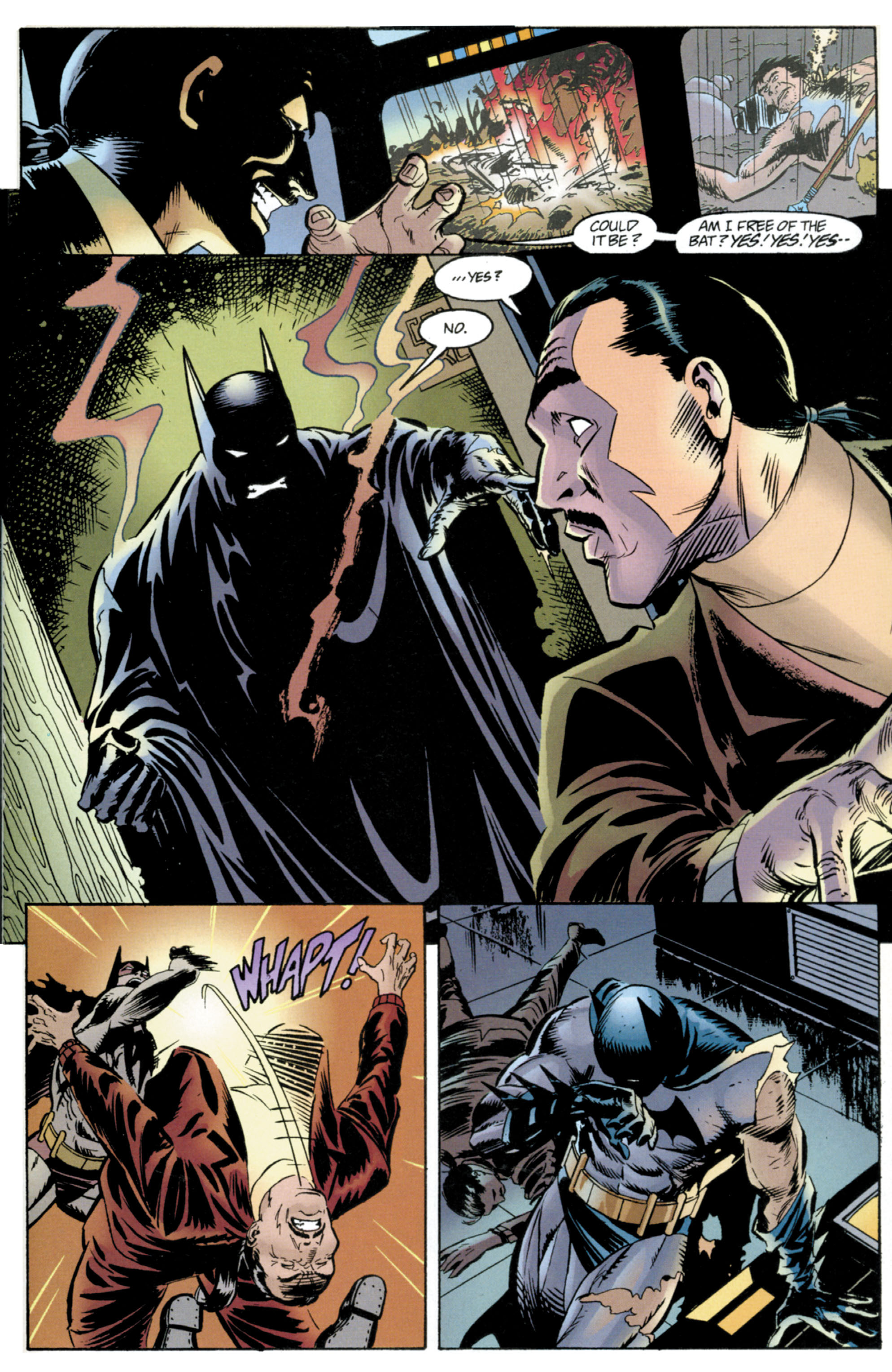 Read online The Batman Chronicles (1995) comic -  Issue #8 - 38