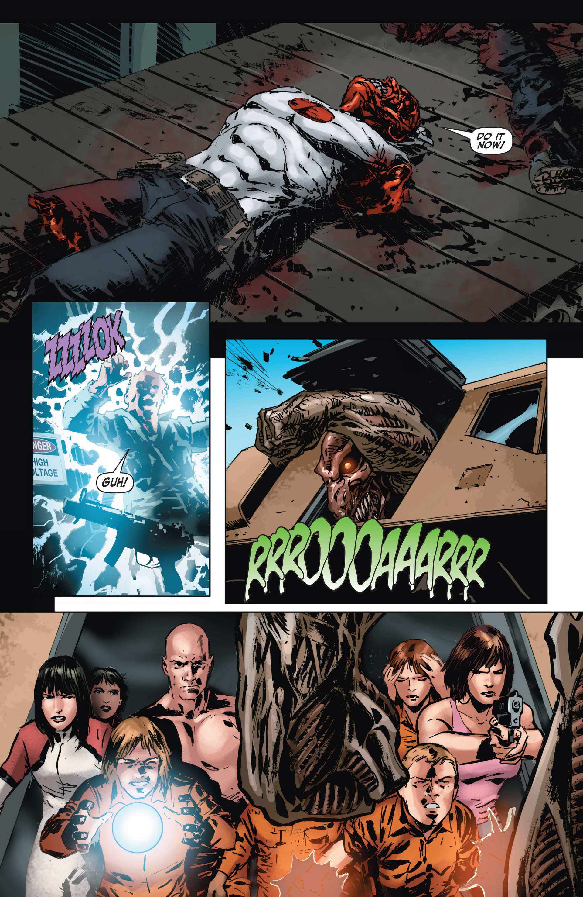 Read online Bloodshot (2012) comic -  Issue #12 - 18