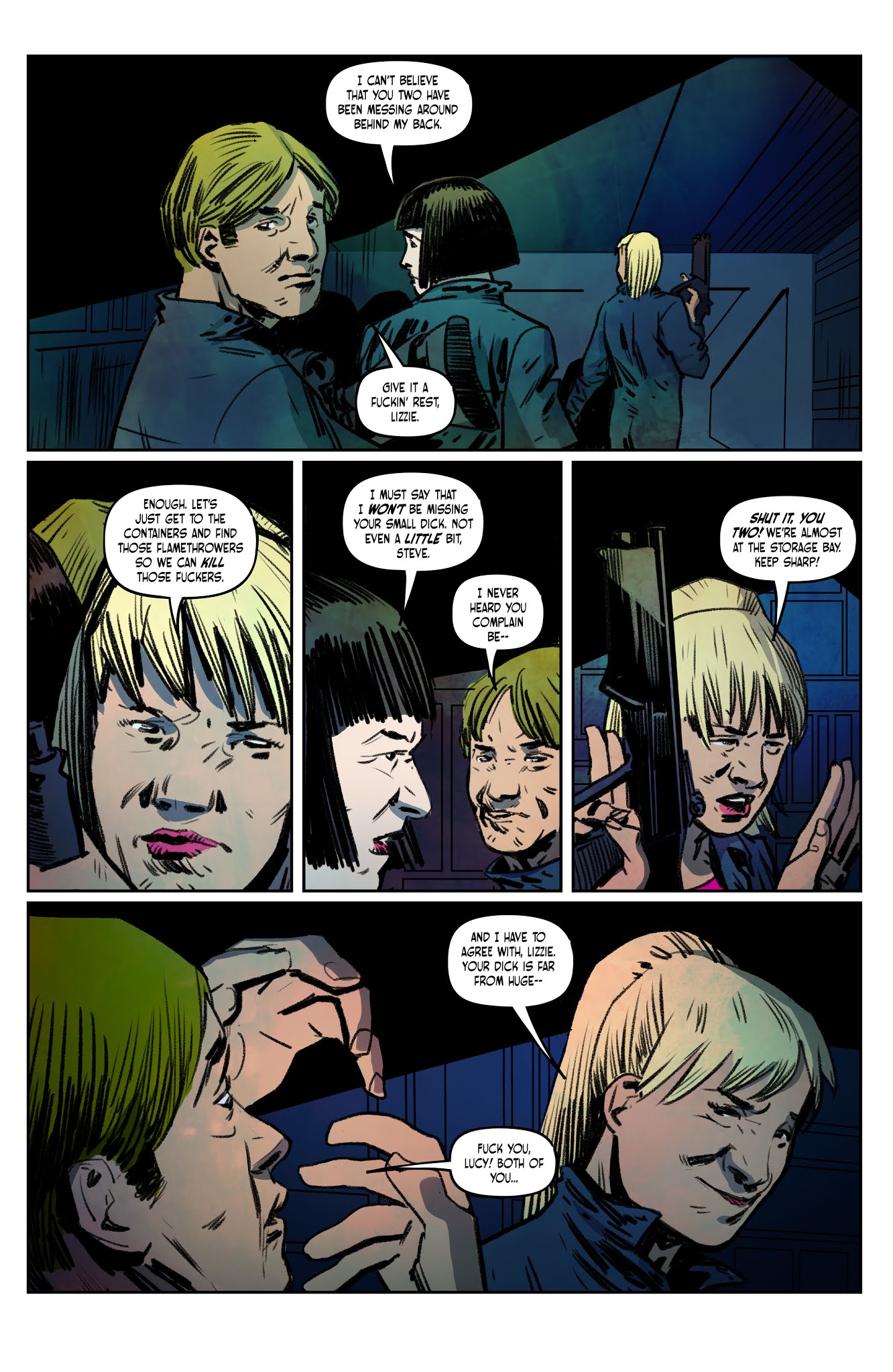 Read online The Last Hunt comic -  Issue #4 - 8