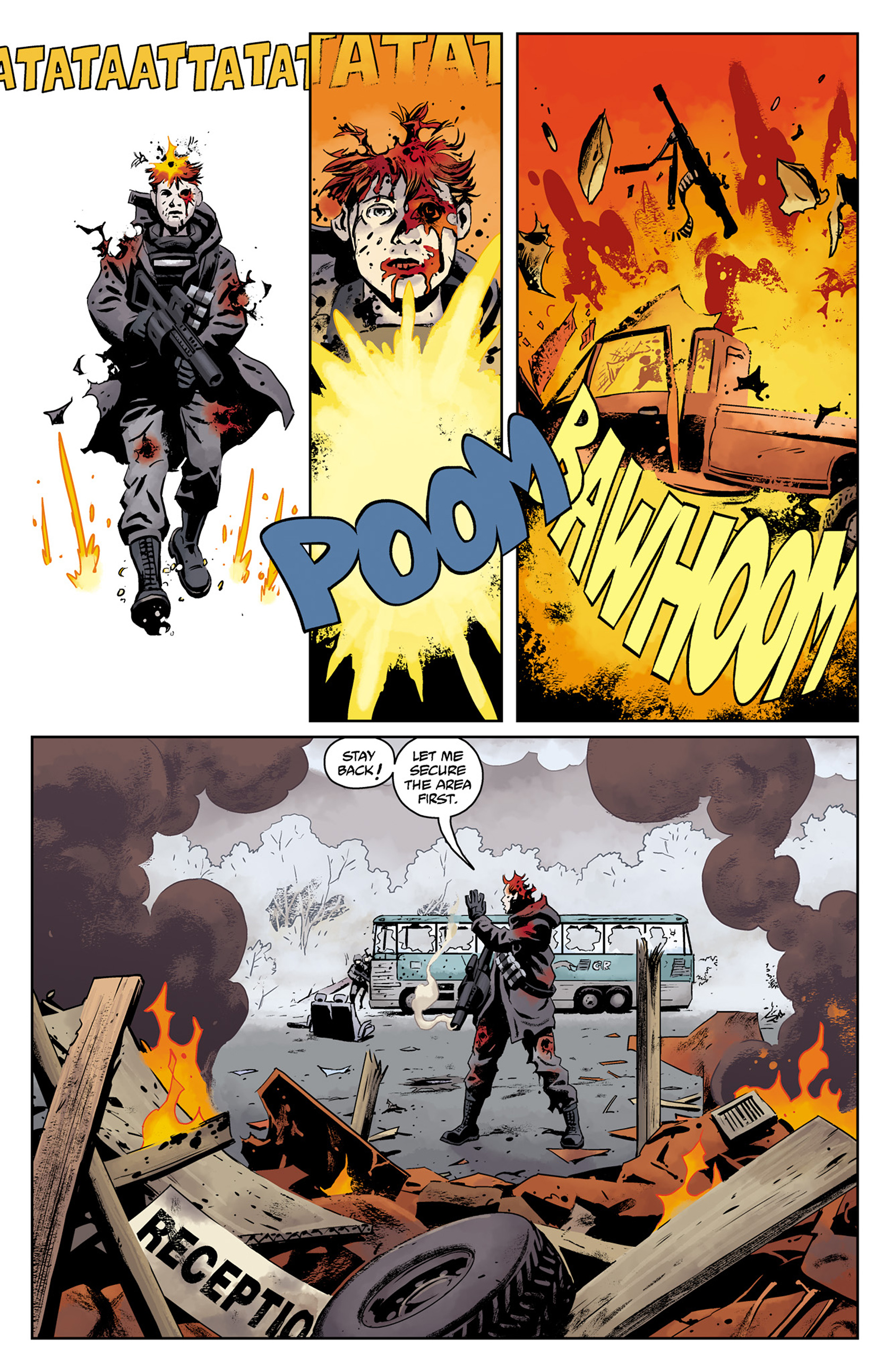 Read online B.P.R.D. Hell on Earth comic -  Issue #131 - 11