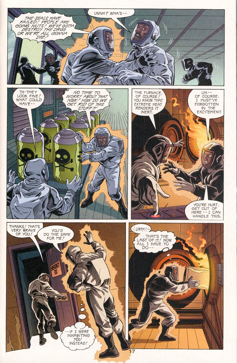 Read online Deadman (2002) comic -  Issue #3 - 18