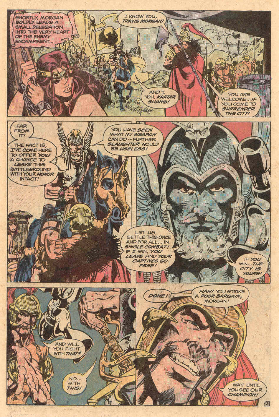 Read online Warlord (1976) comic -  Issue #43 - 7