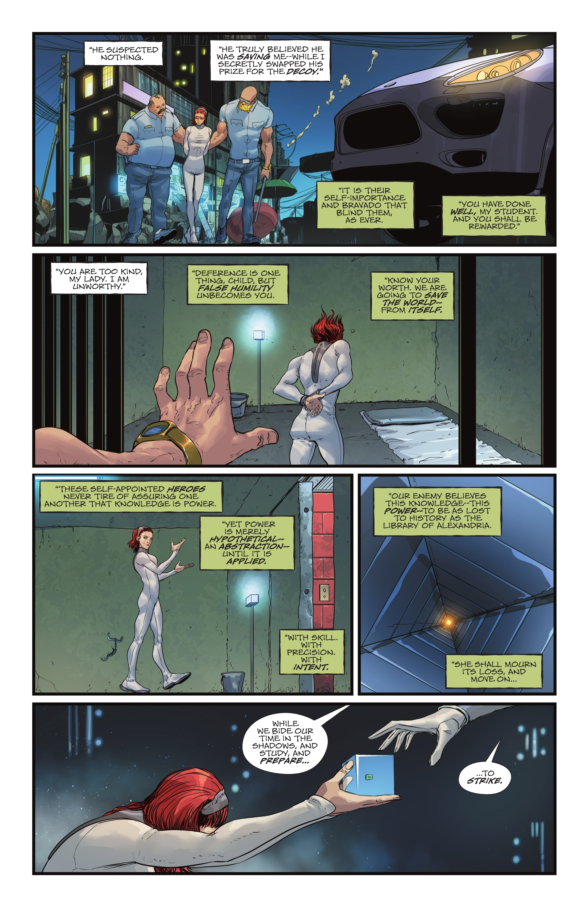 Read online Batman: Legends of Gotham comic -  Issue # Full - 41