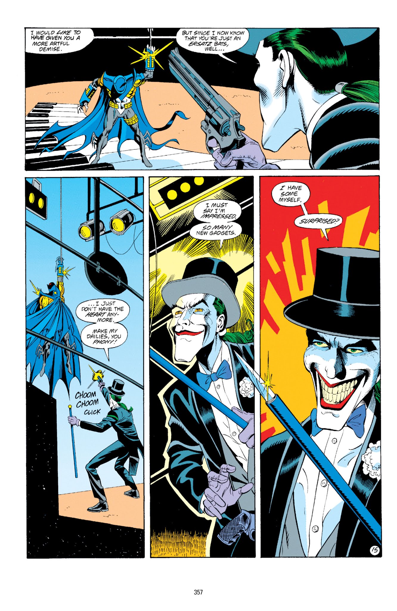 Read online Batman: Knightfall comic -  Issue # _TPB 2 - 344