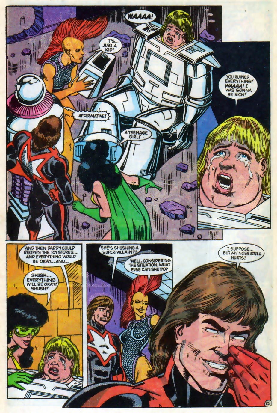 Starman (1988) Issue #37 #37 - English 21