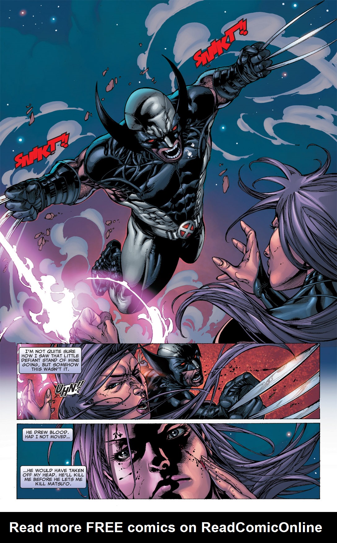 Read online Psylocke comic -  Issue # _TPB (Part 1) - 88