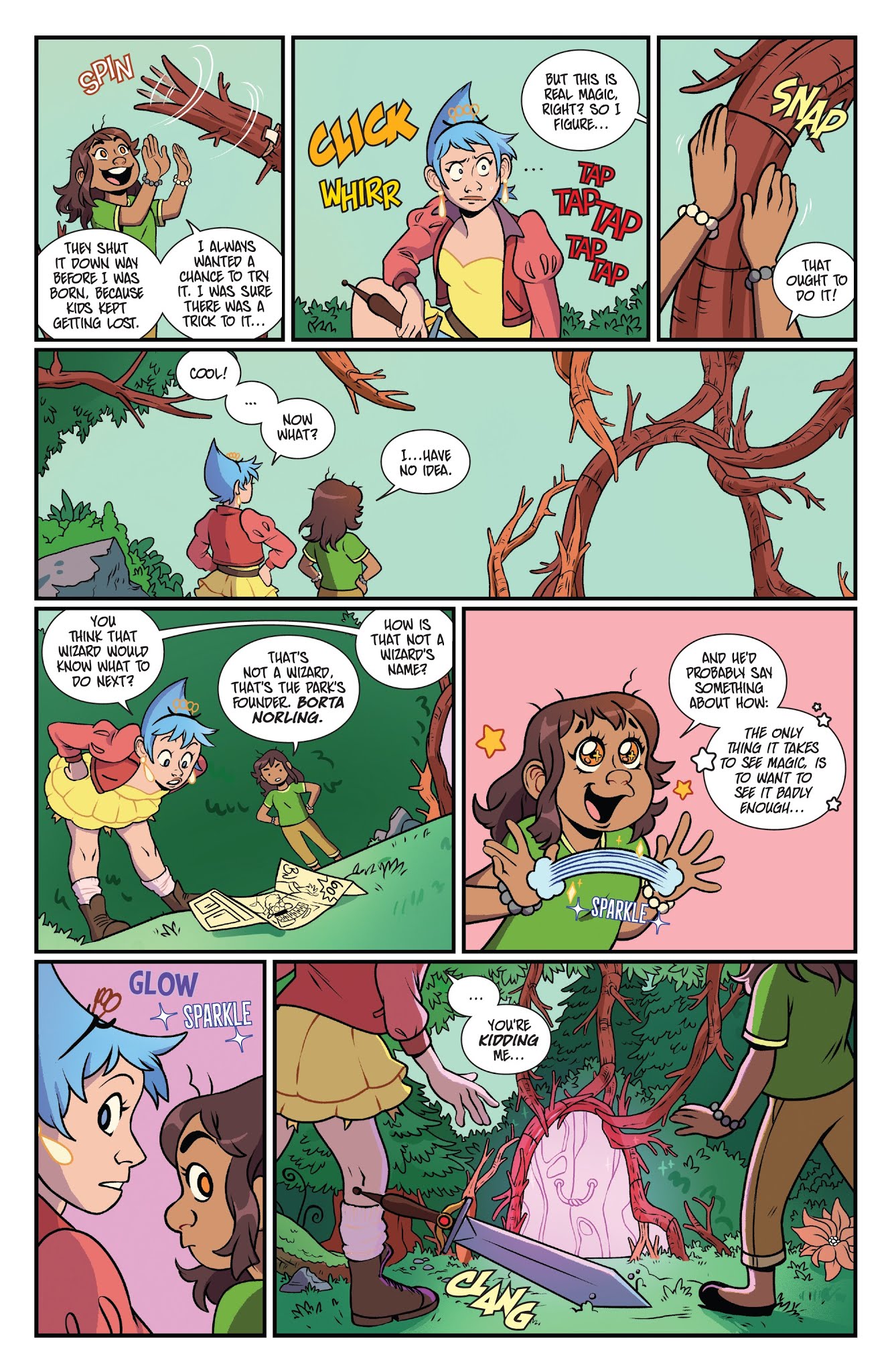 Read online Welcome To Wanderland comic -  Issue #2 - 4
