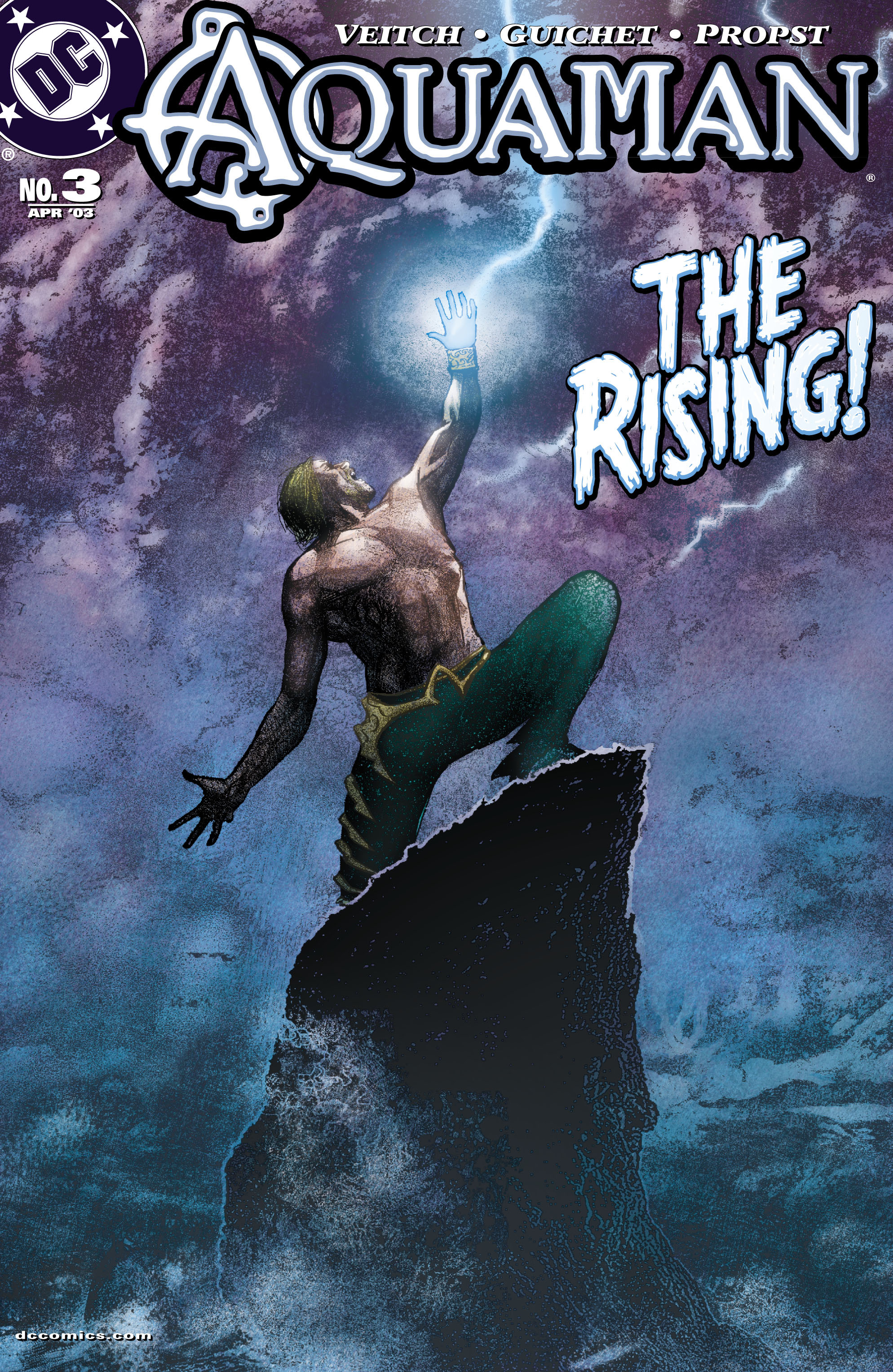 Read online Aquaman (2003) comic -  Issue #3 - 1