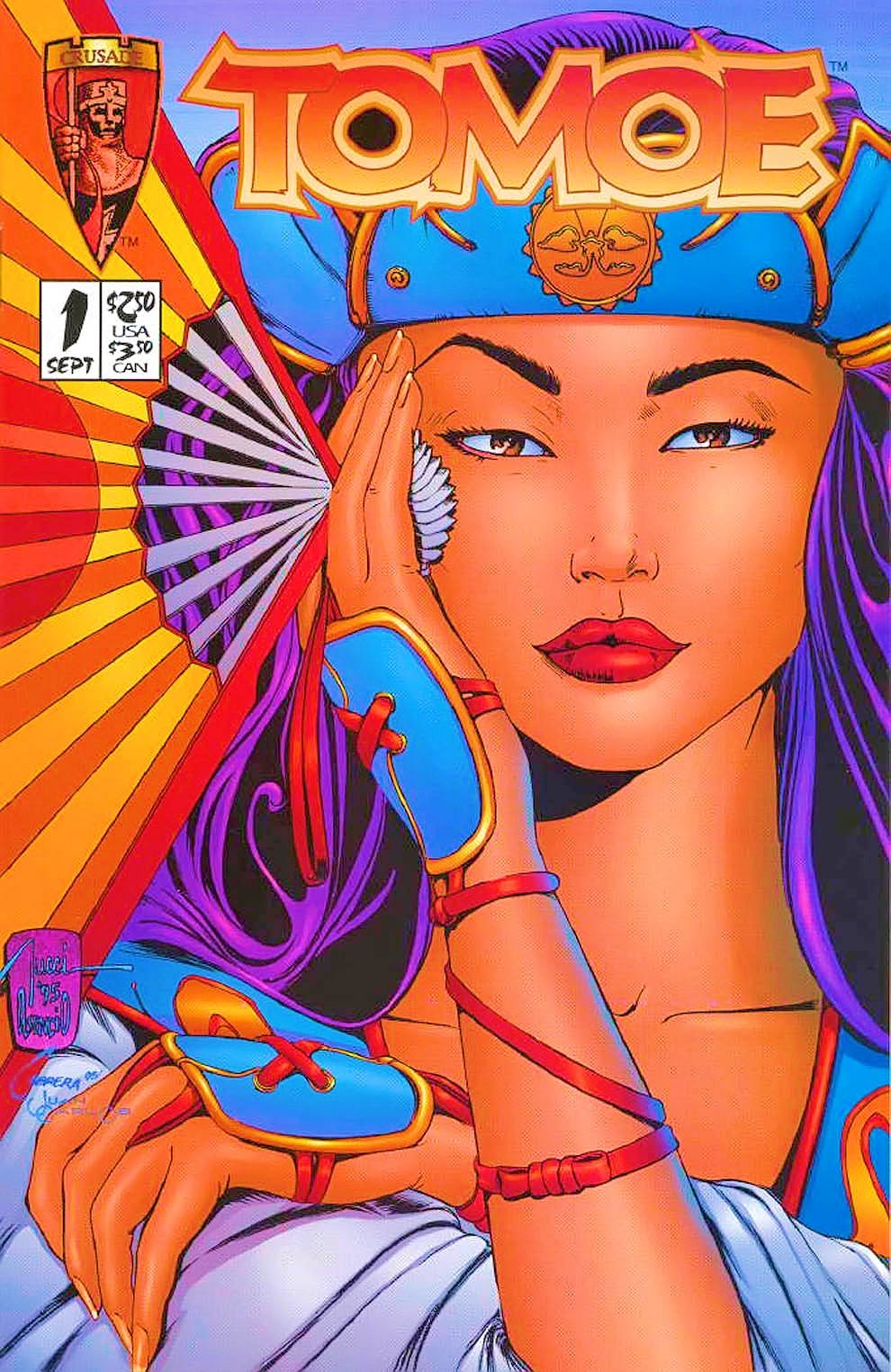 Read online Tomoe comic -  Issue #1 - 2