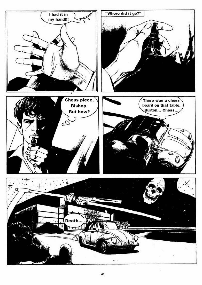 Read online Dylan Dog (1986) comic -  Issue #66 - 40