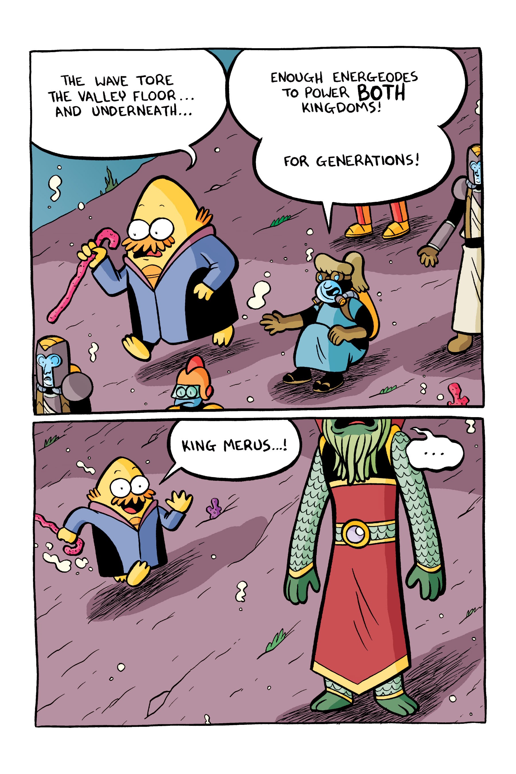 Read online Mermin comic -  Issue # TPB 5 - 138