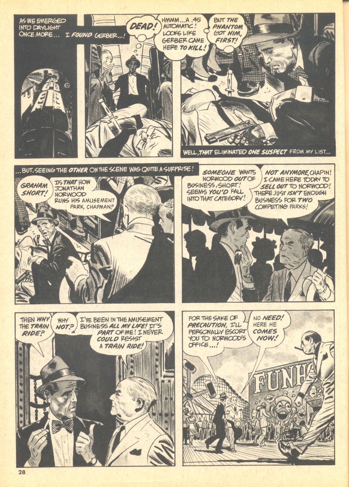 Read online Creepy (1964) comic -  Issue #75 - 28