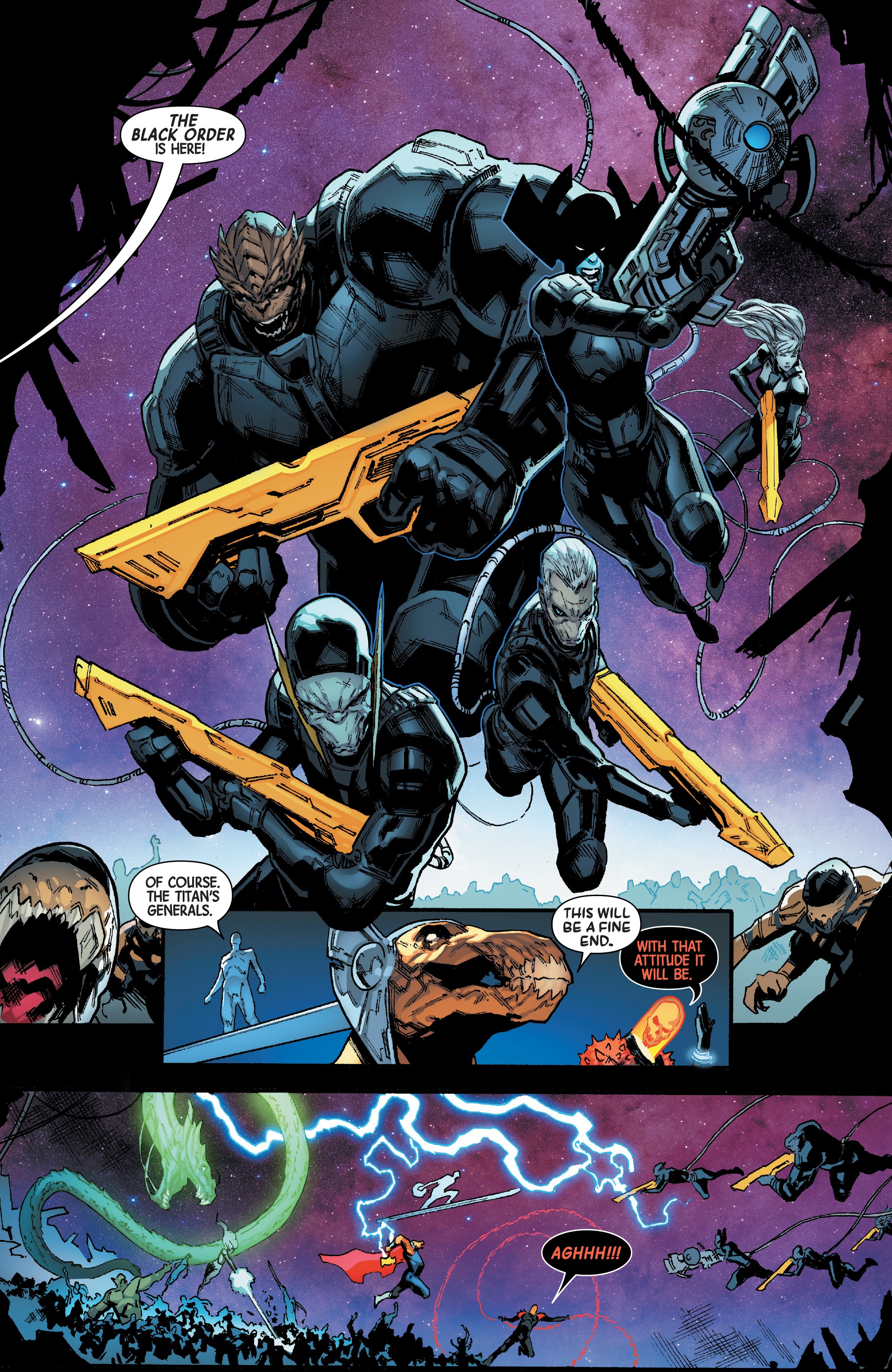 Read online Guardians of the Galaxy (2019) comic -  Issue #1 - 16