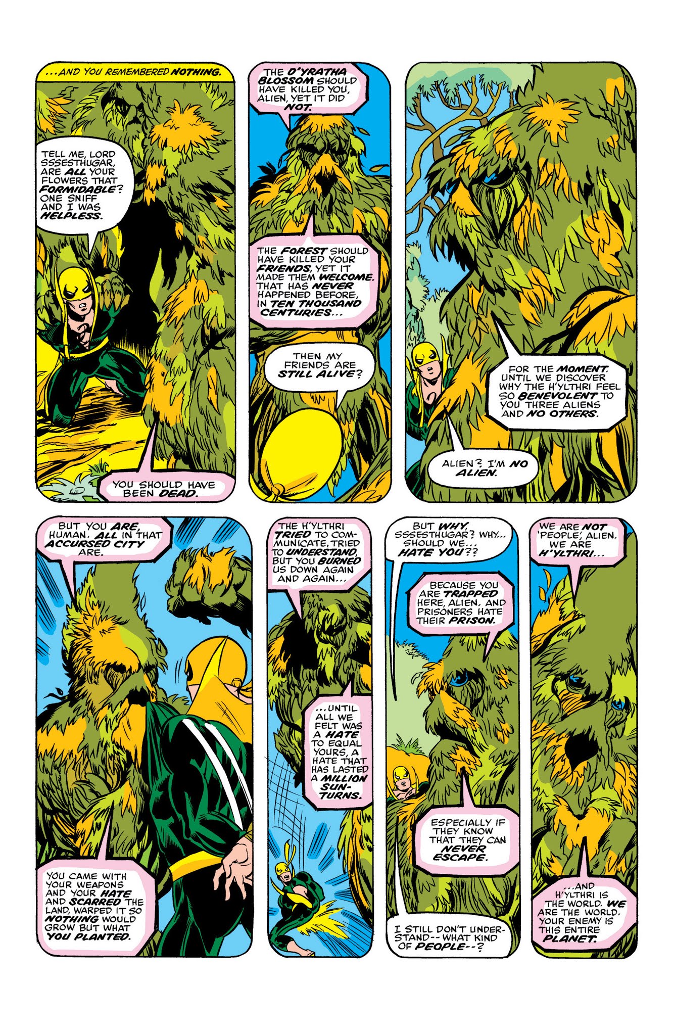 Read online Marvel Masterworks: Iron Fist comic -  Issue # TPB 1 (Part 3) - 46