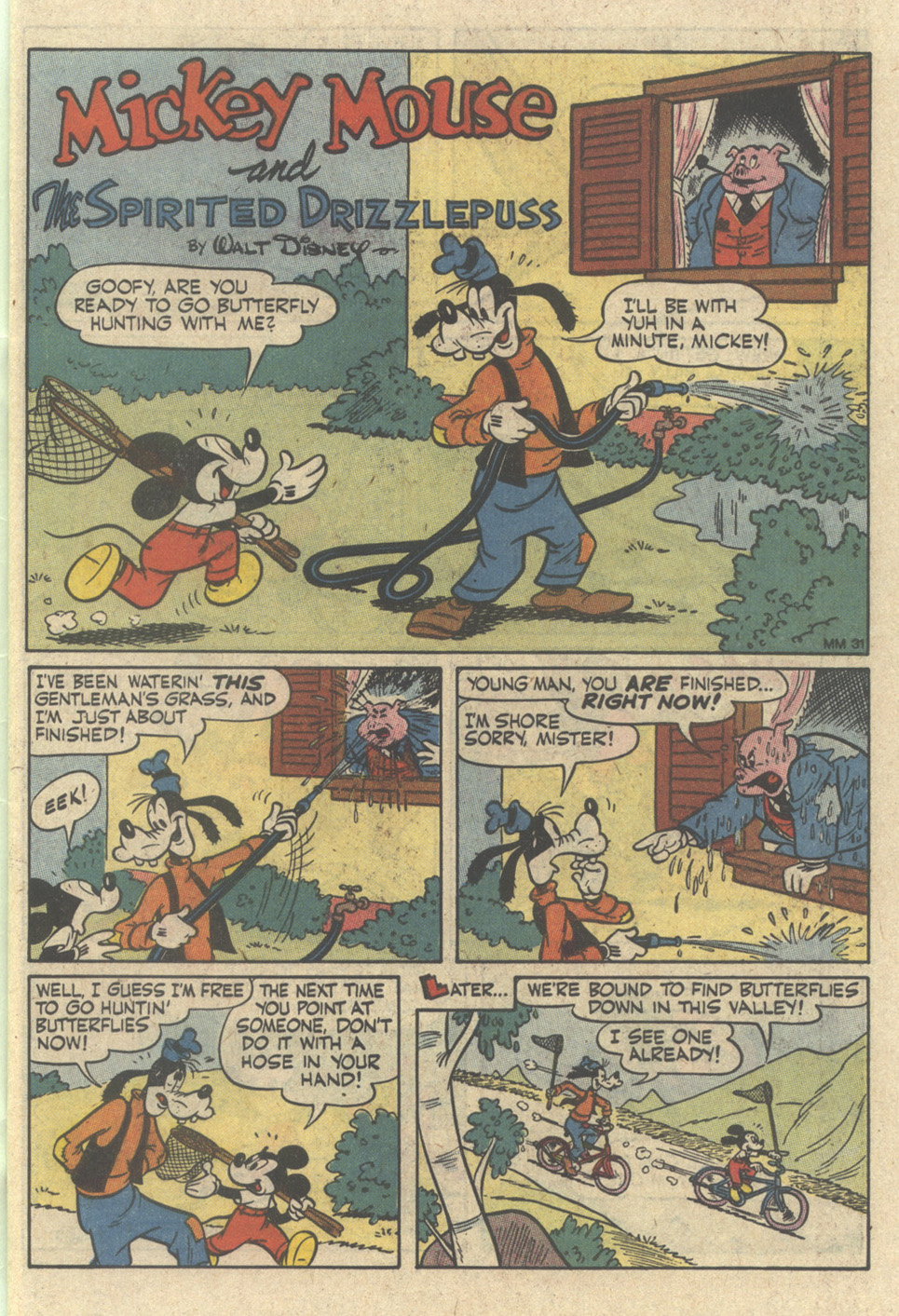 Read online Walt Disney's Mickey and Donald comic -  Issue #5 - 3