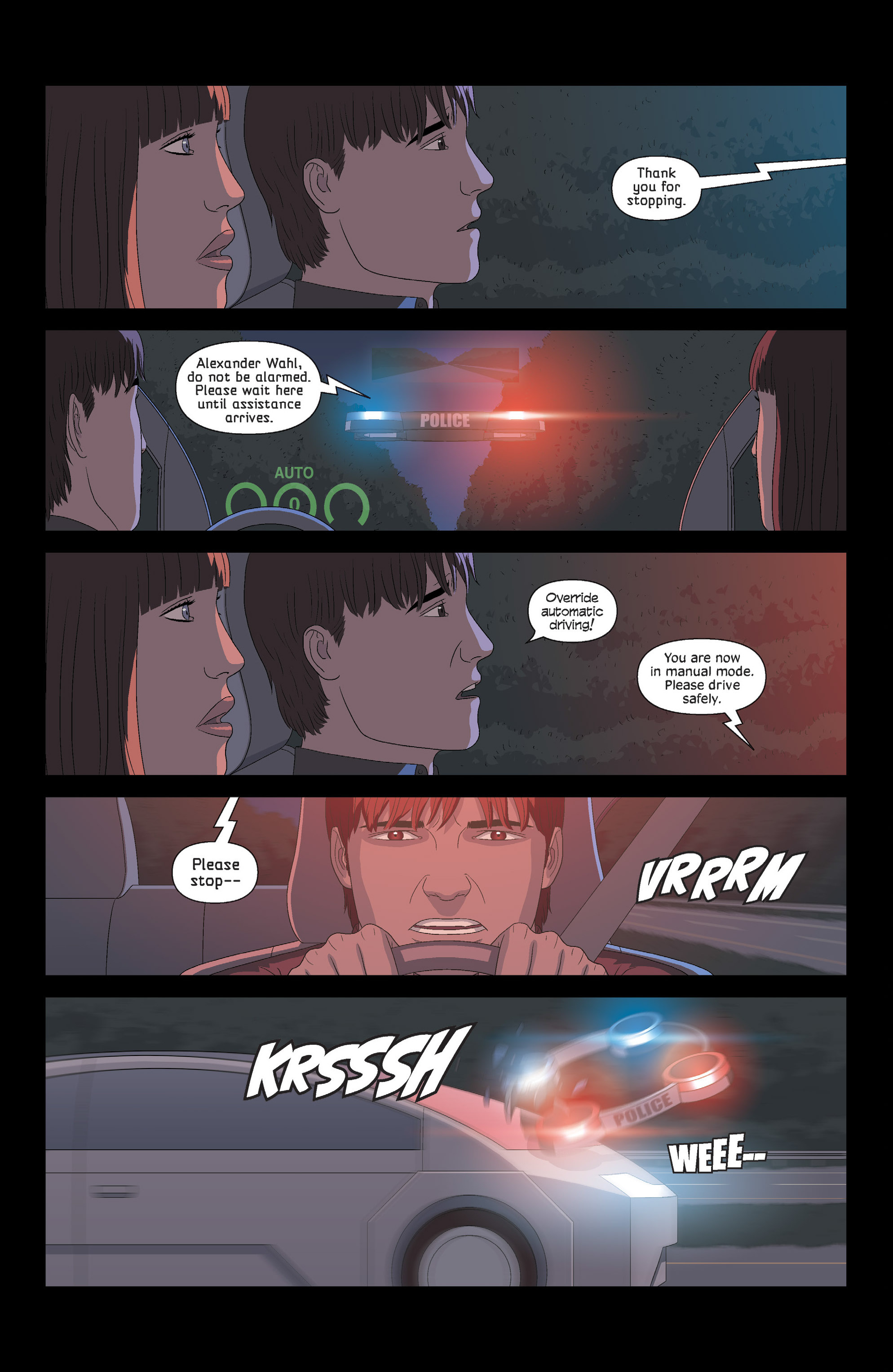 Read online Alex   Ada comic -  Issue #14 - 12