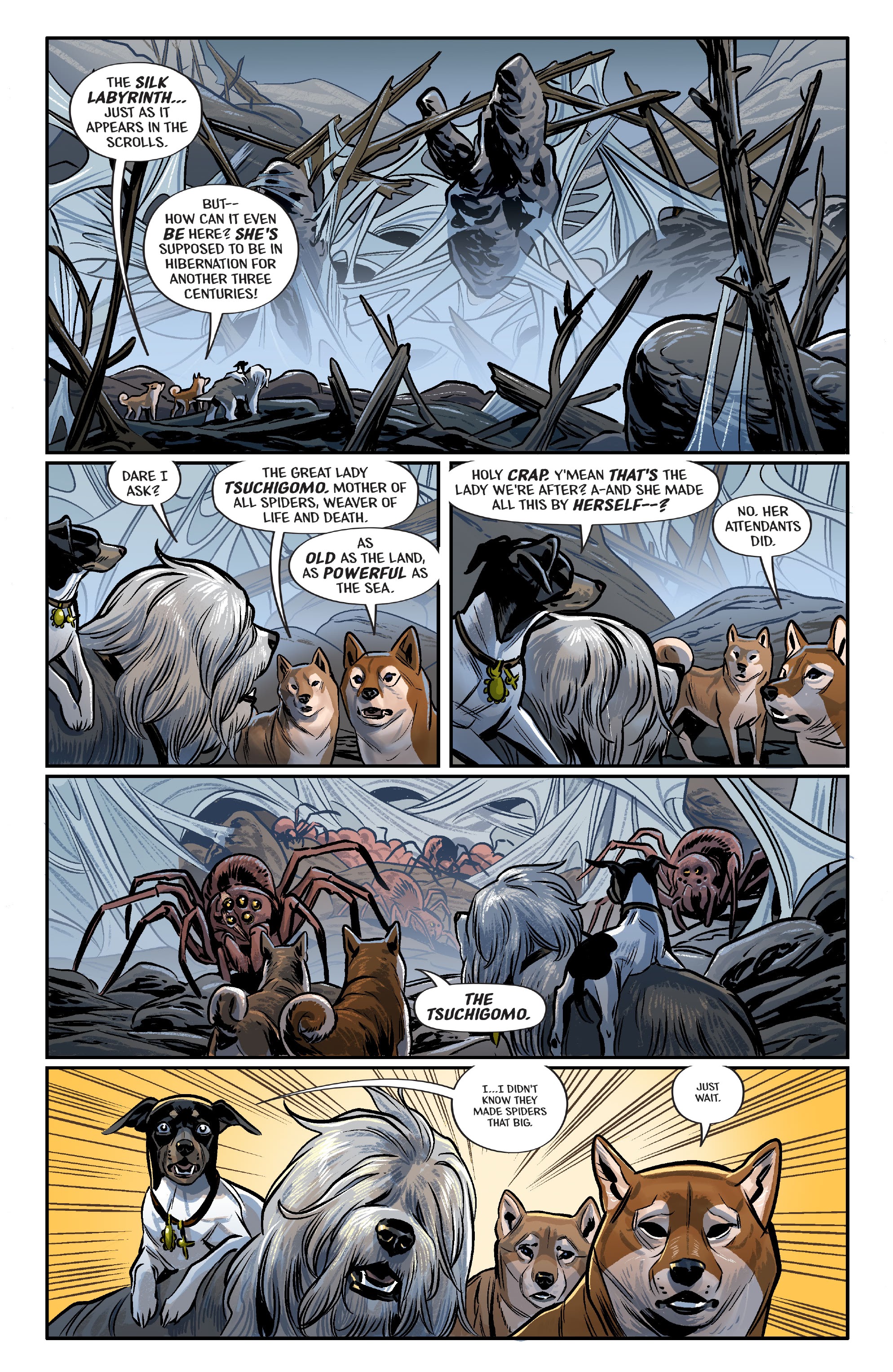 Read online Beasts of Burden: Occupied Territory comic -  Issue #4 - 11