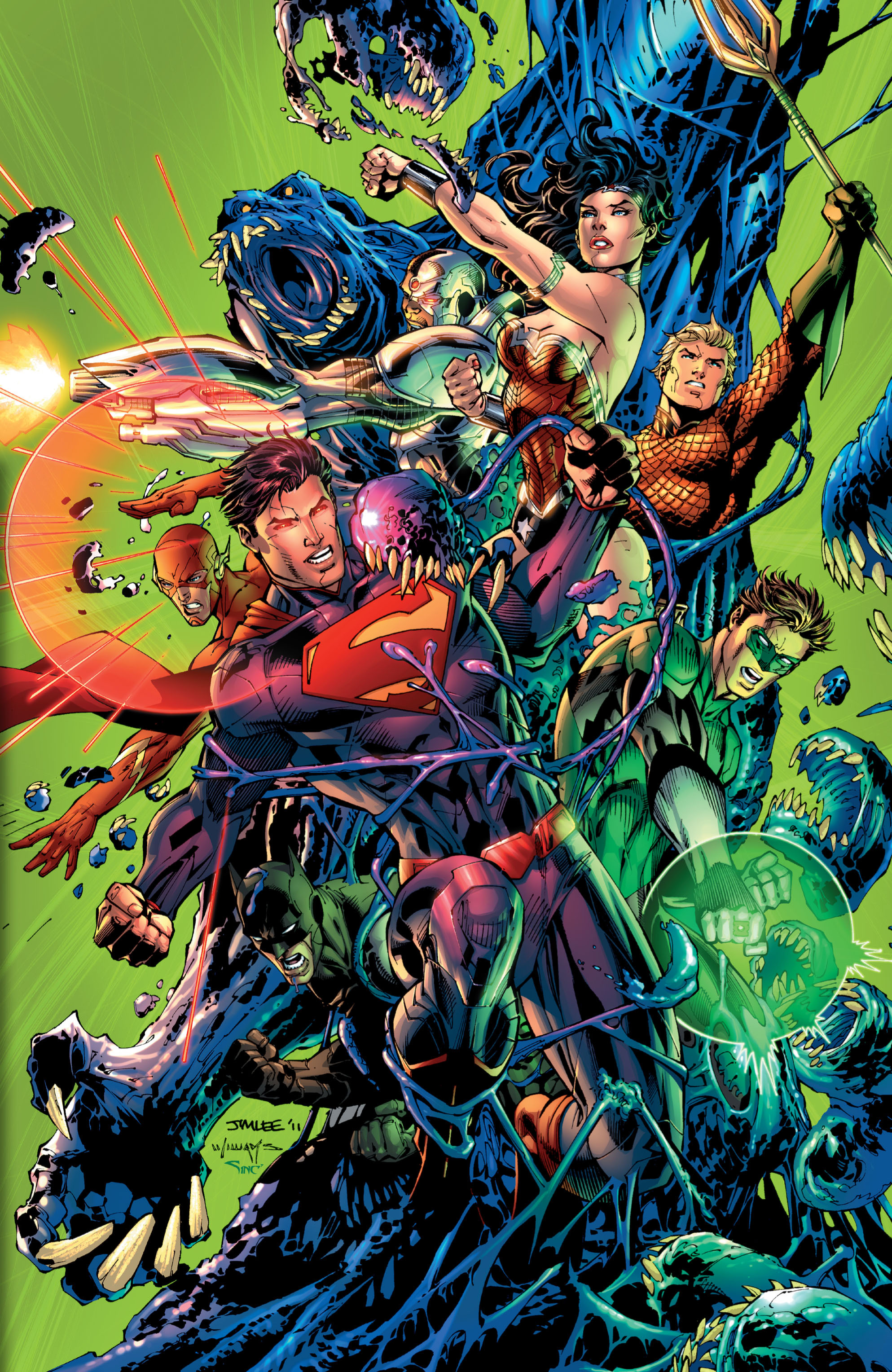 Read online Justice League (2011) comic -  Issue # _TPB 2 - 5