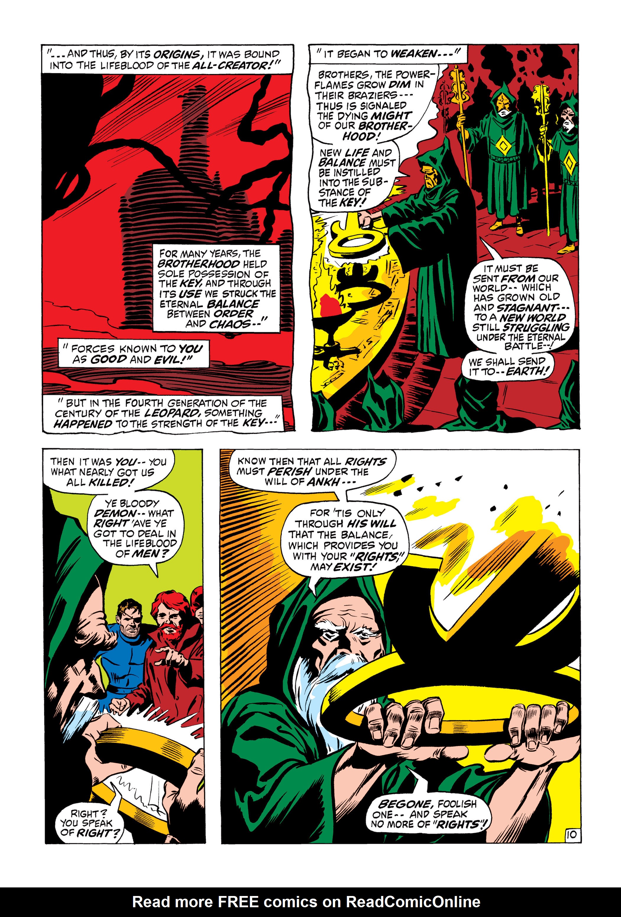 Read online Marvel Masterworks: Daredevil comic -  Issue # TPB 7 (Part 3) - 17