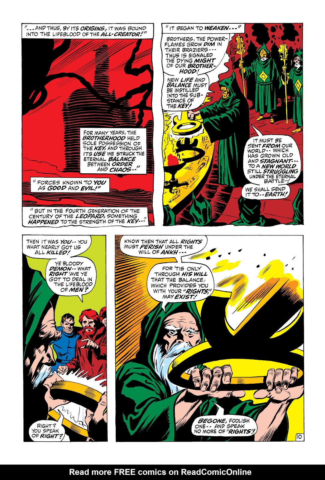 Marvel Masterworks: Daredevil issue TPB 7 (Part 3) - Page 17