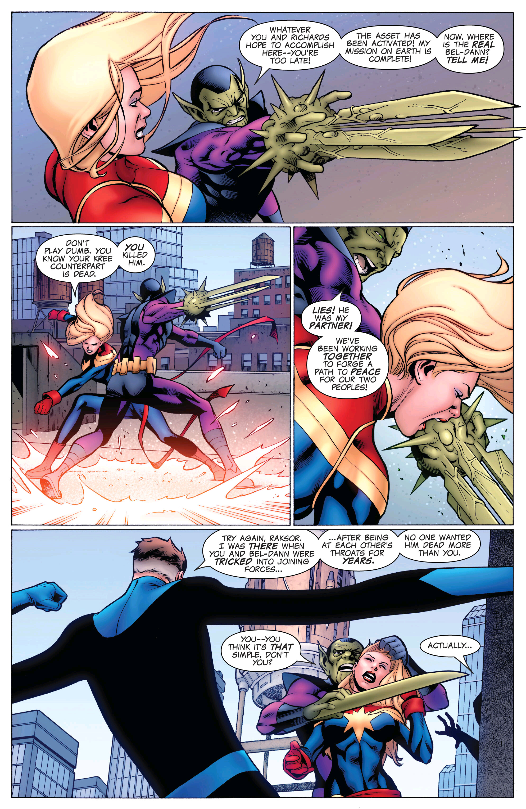 Read online Road To Empyre: The Kree/Skrull War comic -  Issue # _TPB - 81