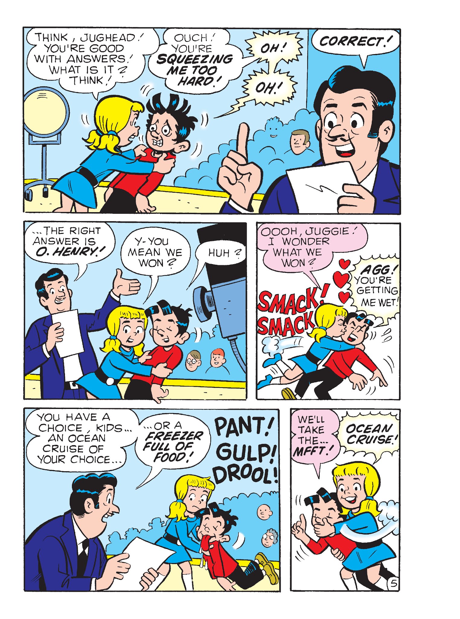Read online Jughead and Archie Double Digest comic -  Issue #25 - 224