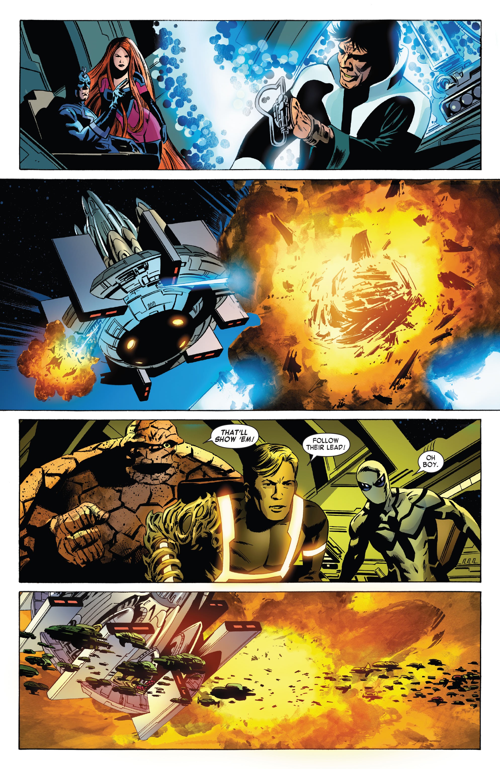 Read online Fantastic Four by Jonathan Hickman: The Complete Collection comic -  Issue # TPB 3 (Part 3) - 62