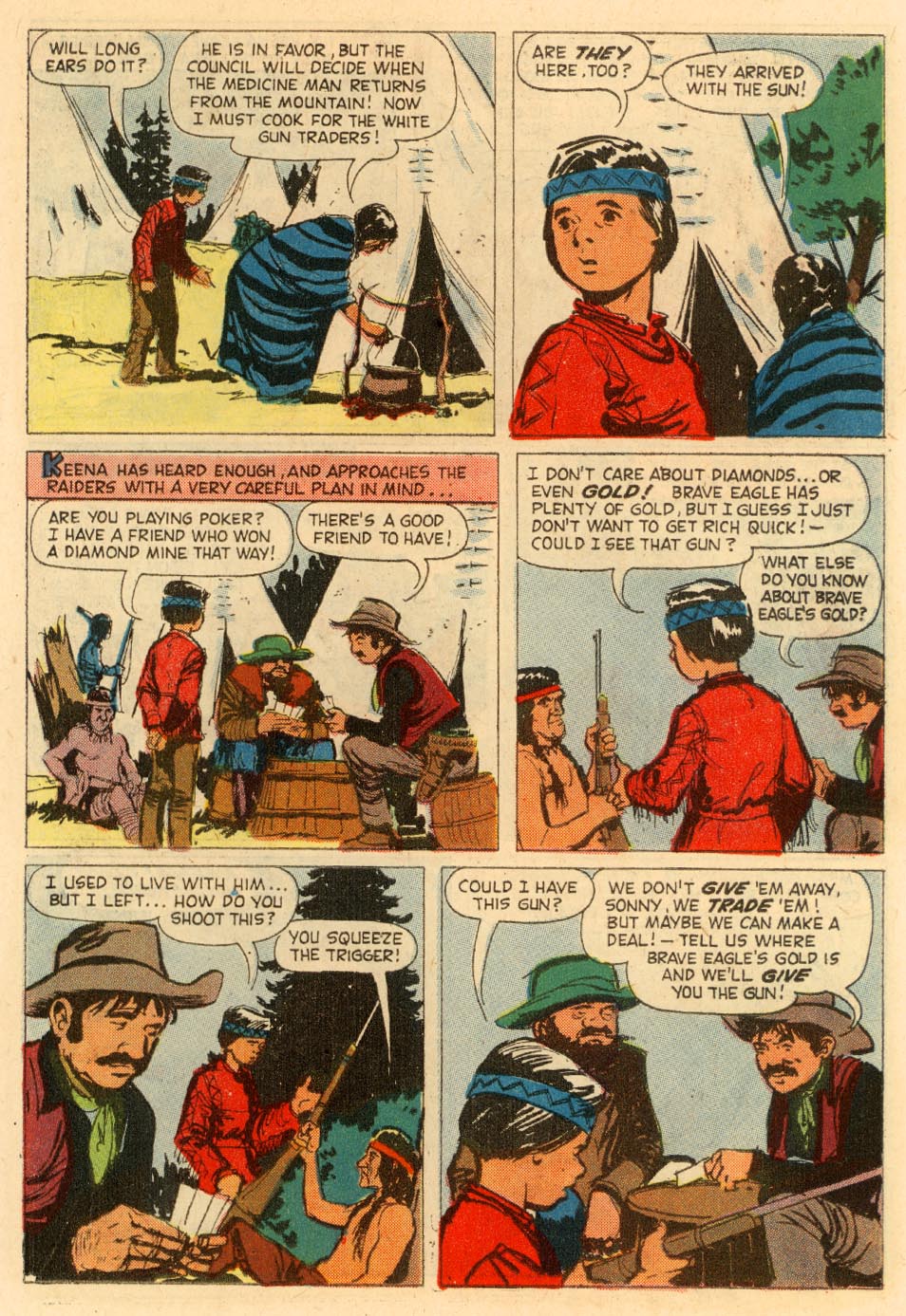 Read online Four Color Comics comic -  Issue #816 - 15