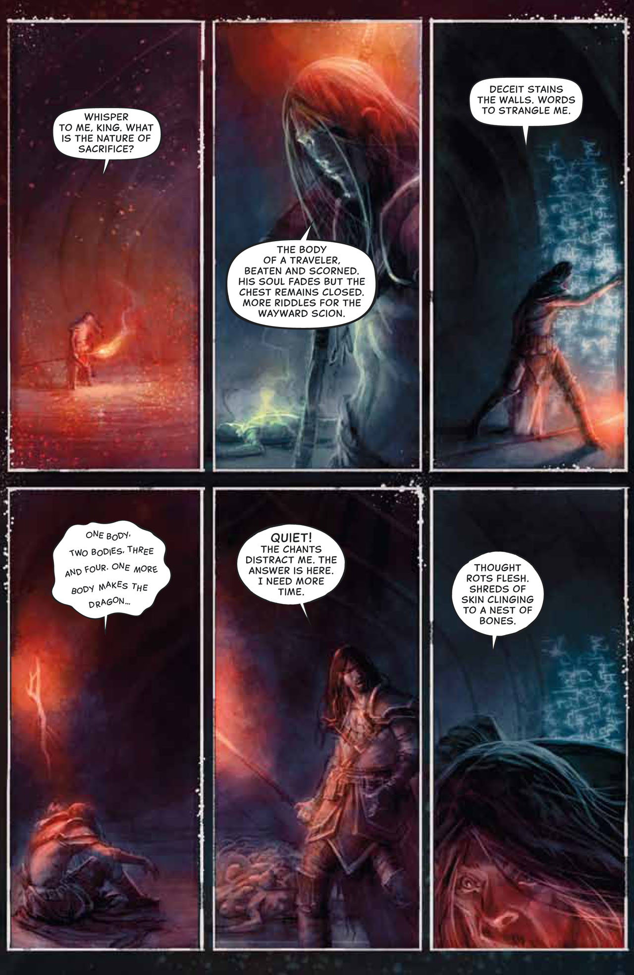 Read online Path of the Planeswalker comic -  Issue # TPB 1 - 60