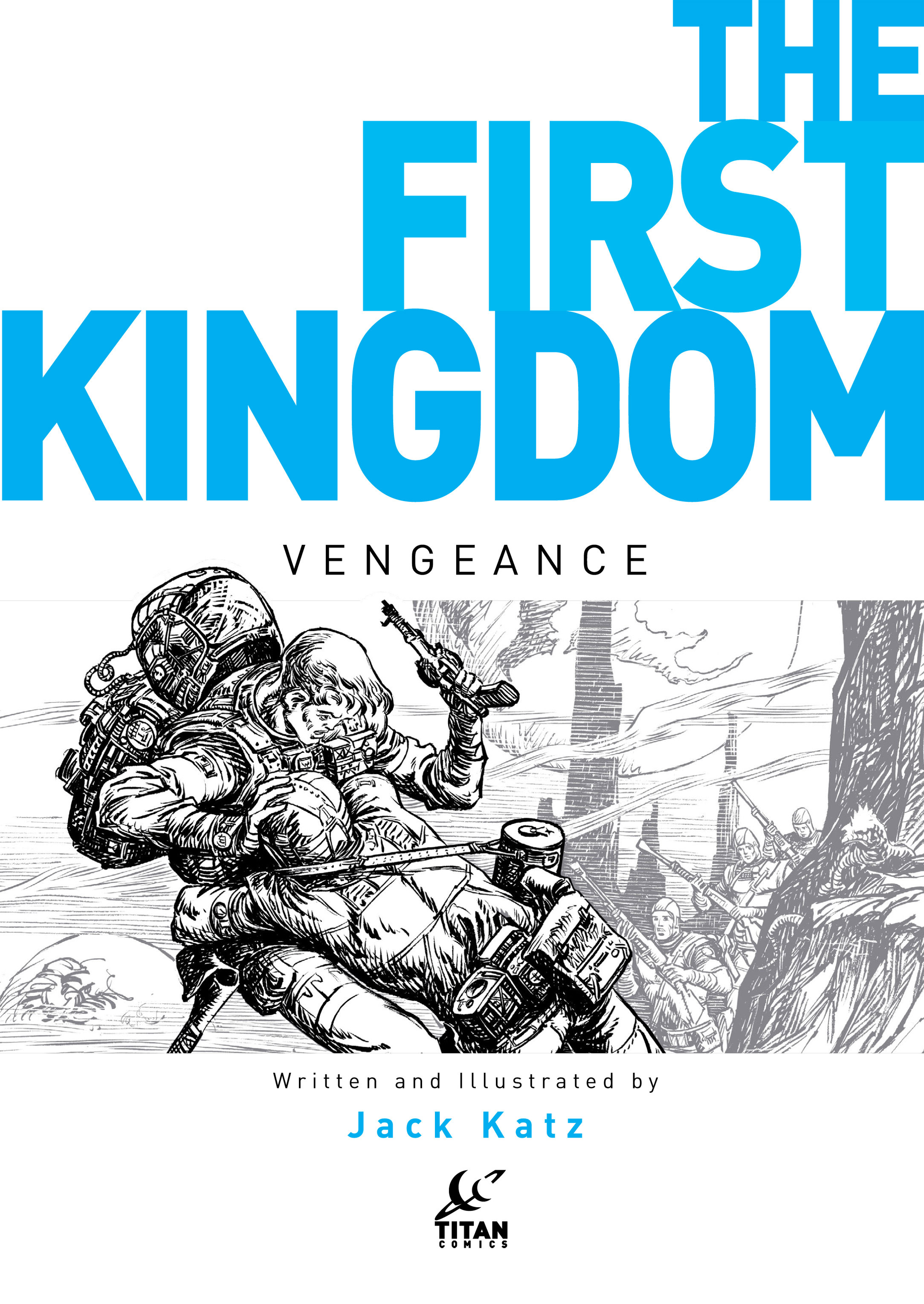 Read online The First Kingdom comic -  Issue #3 - 3
