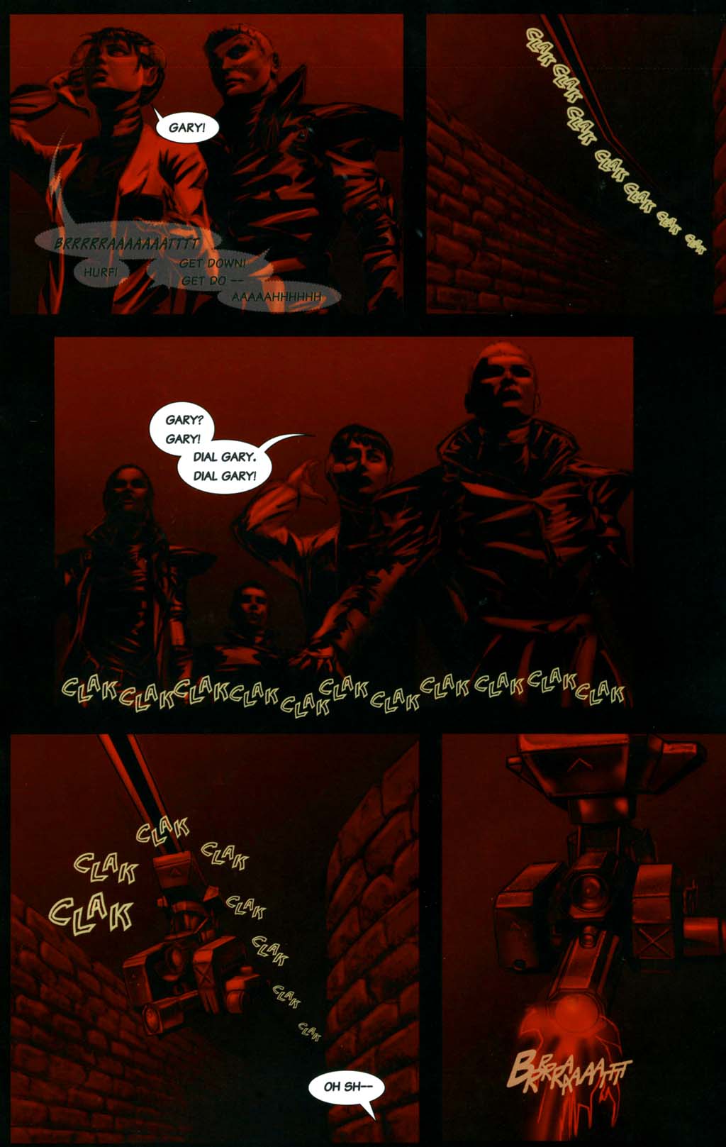 Read online Patient Zero comic -  Issue #2 - 11