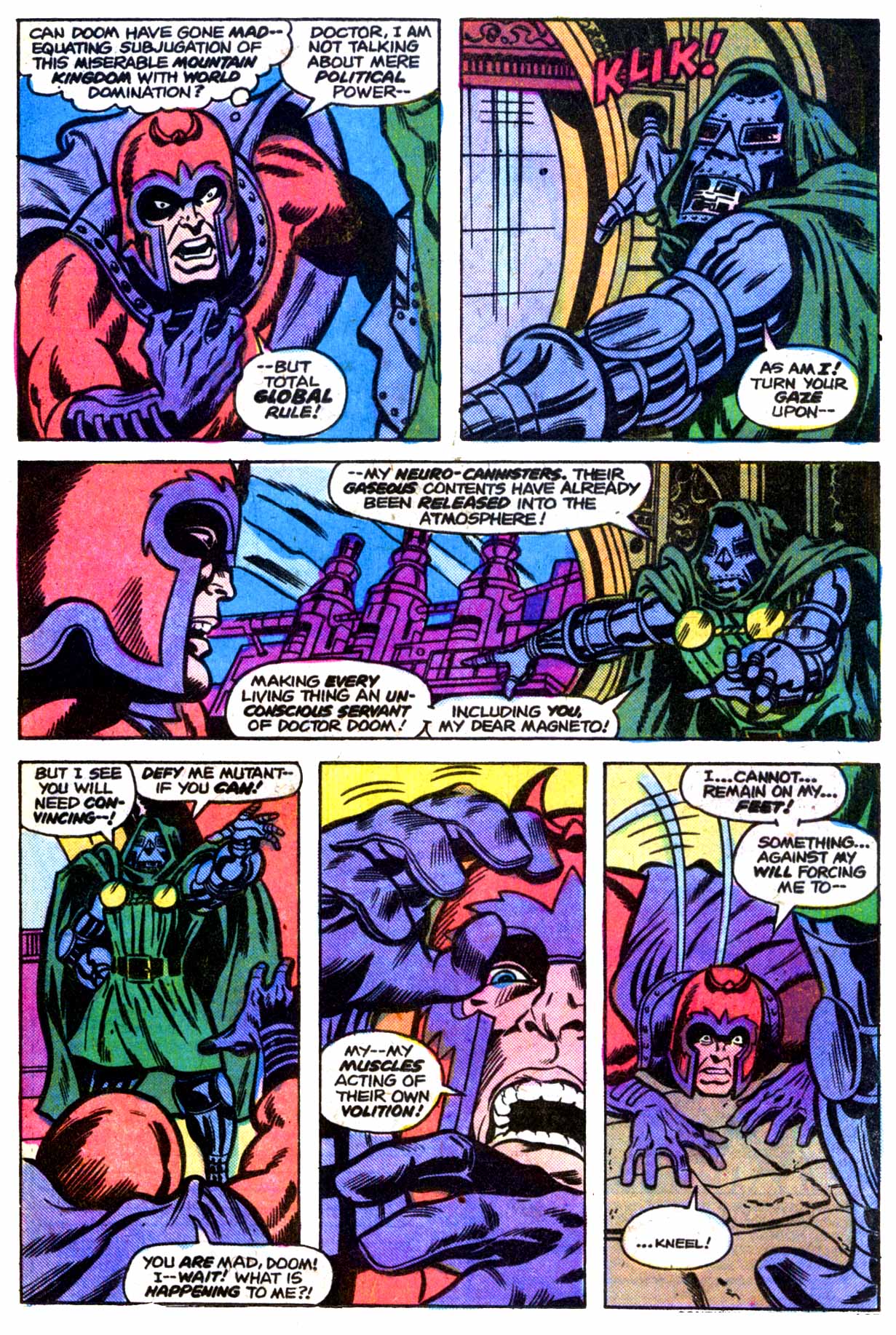 Read online Super-Villain Team-Up comic -  Issue #14 - 8