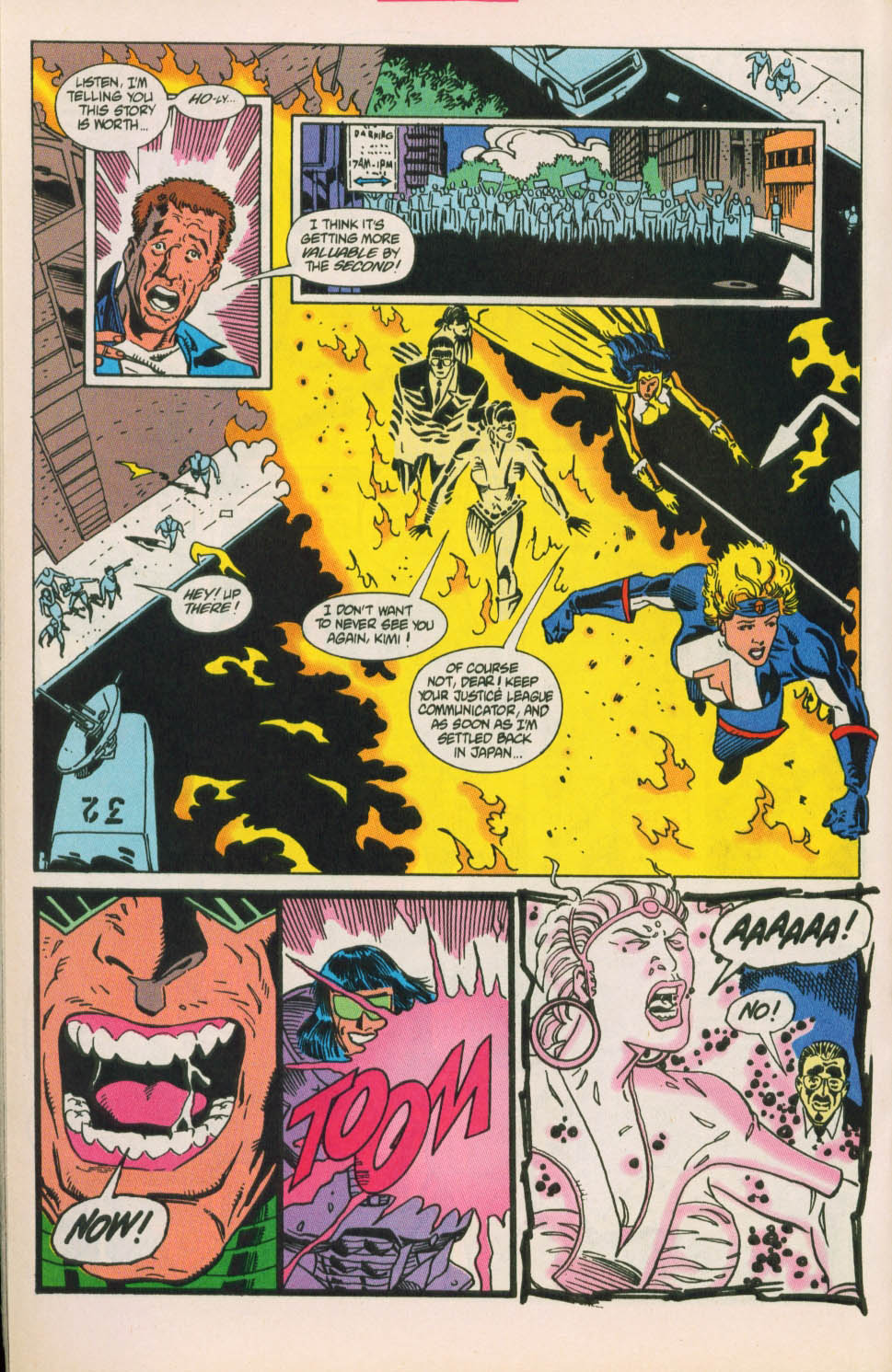 Justice League International (1993) 67 Page 14