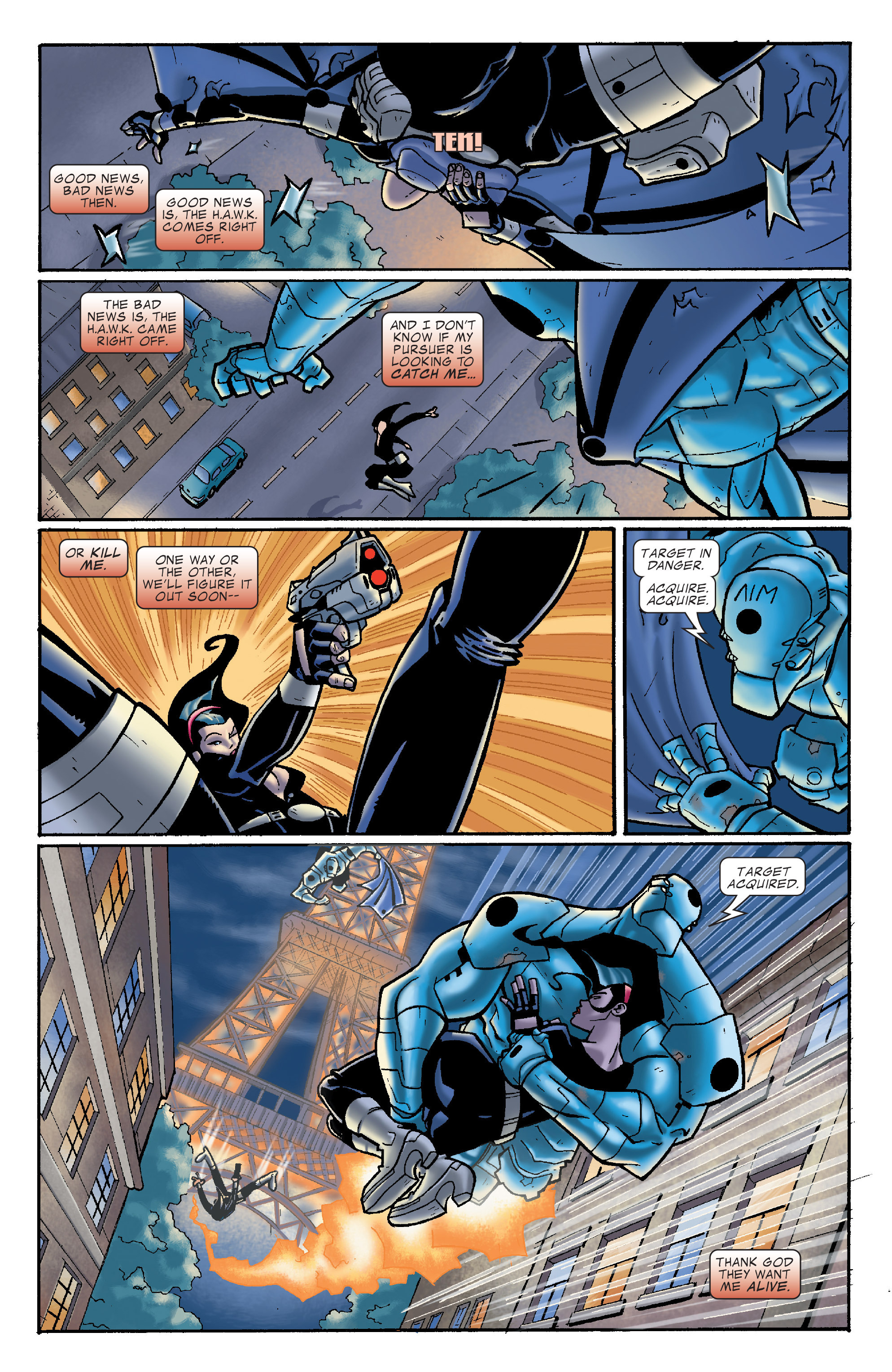 Read online Punisher War Journal comic -  Issue #14 - 15