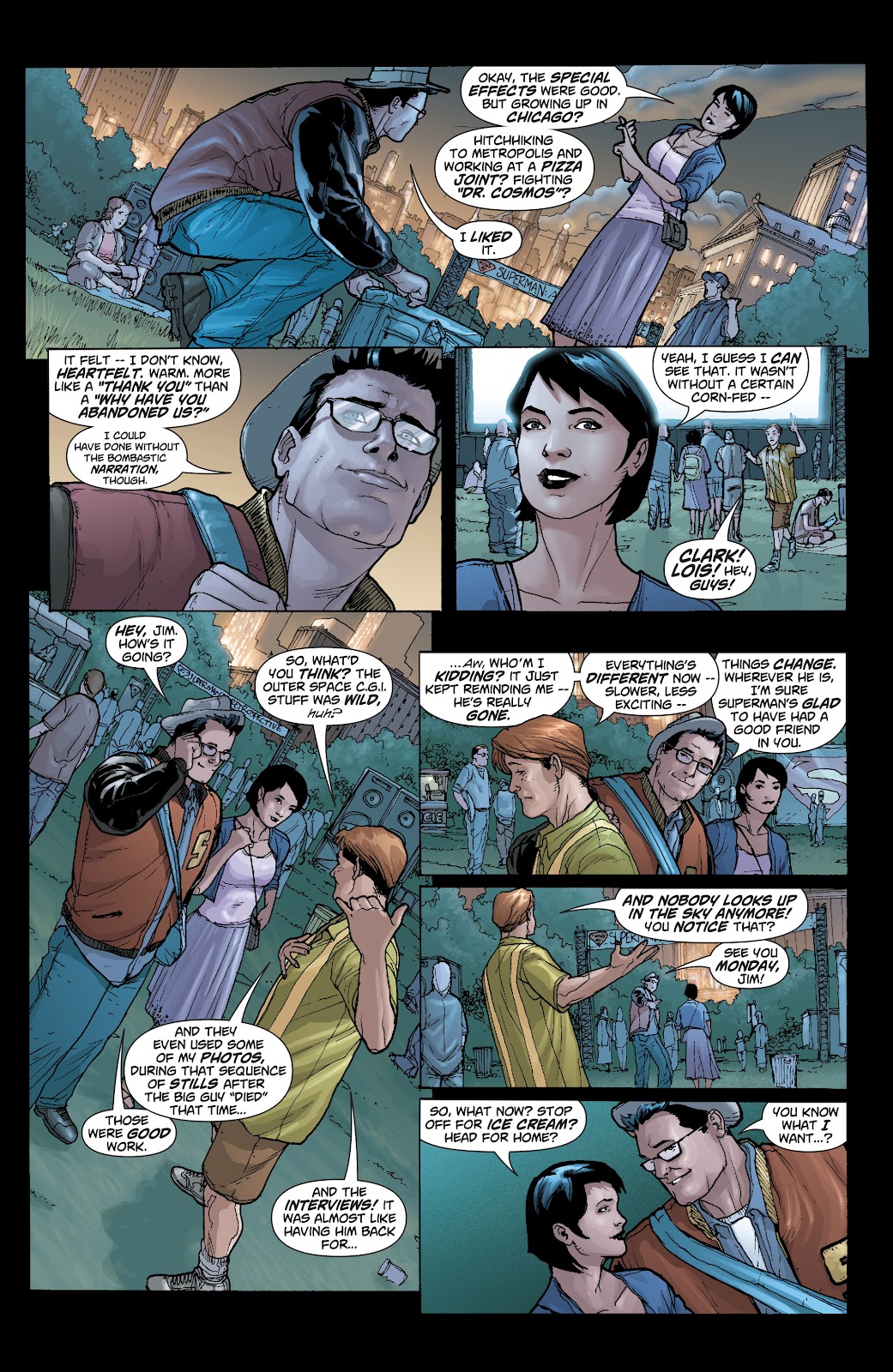 Superman: Up, Up and Away! issue Full - Page 10