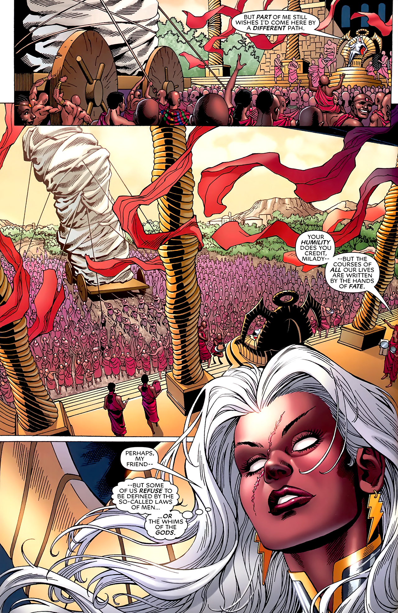 Read online X-Men Forever (2009) comic -  Issue #15 - 6