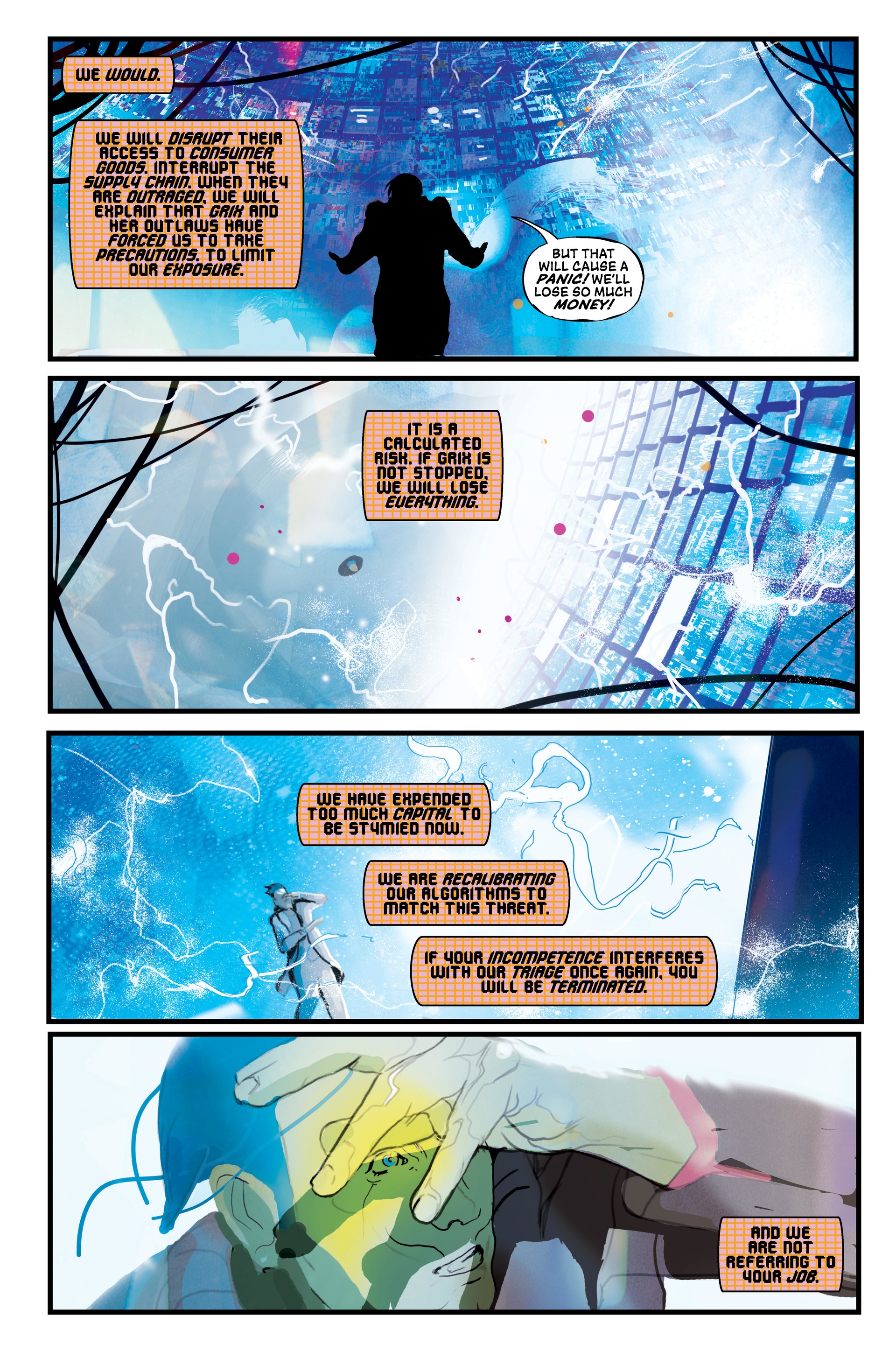 Read online Invisible Kingdom Library Edition comic -  Issue # TPB (Part 3) - 100