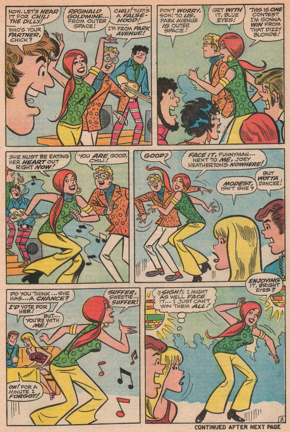 Read online Millie the Model comic -  Issue #168 - 5