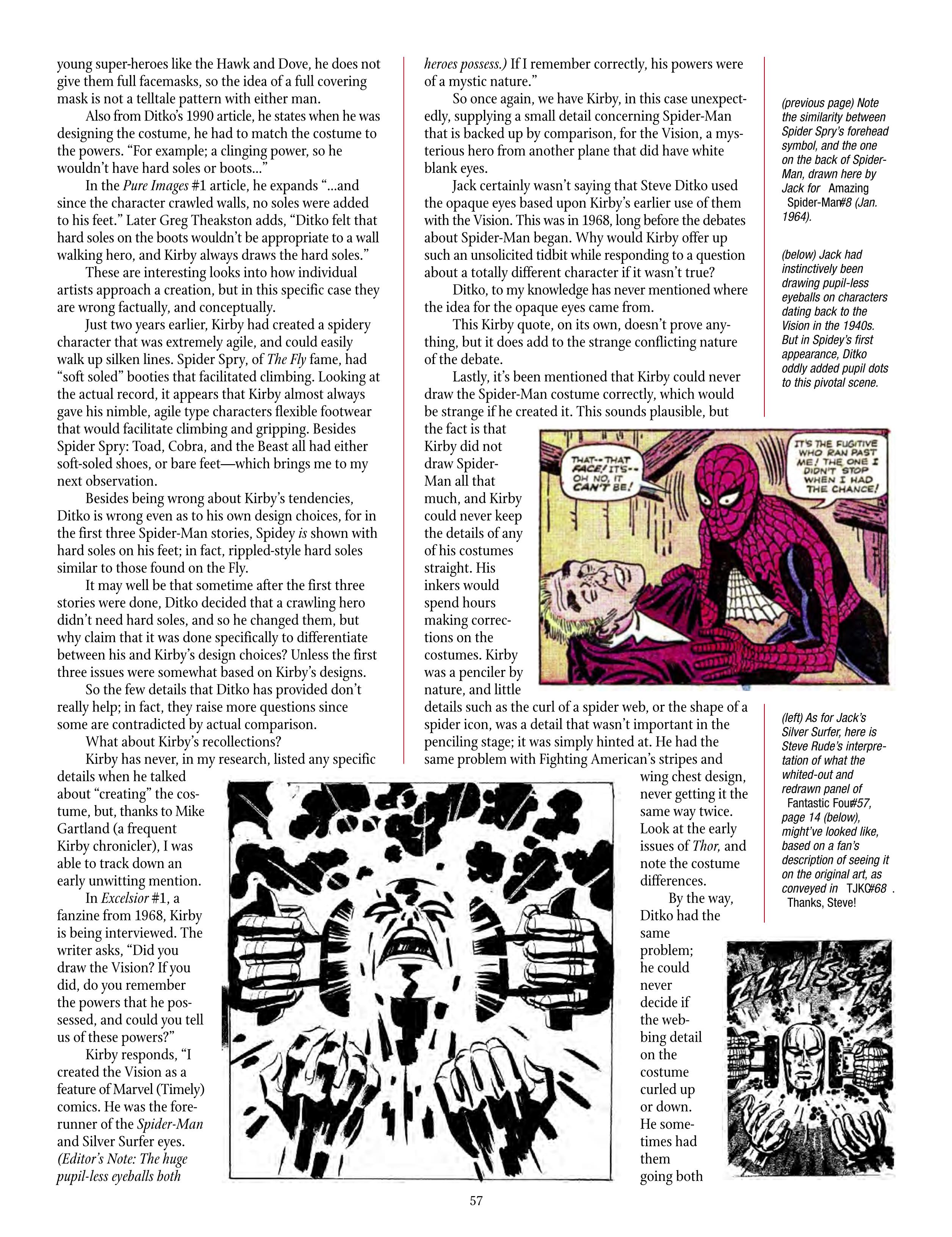 Read online The Jack Kirby Collector comic -  Issue #70 - 59