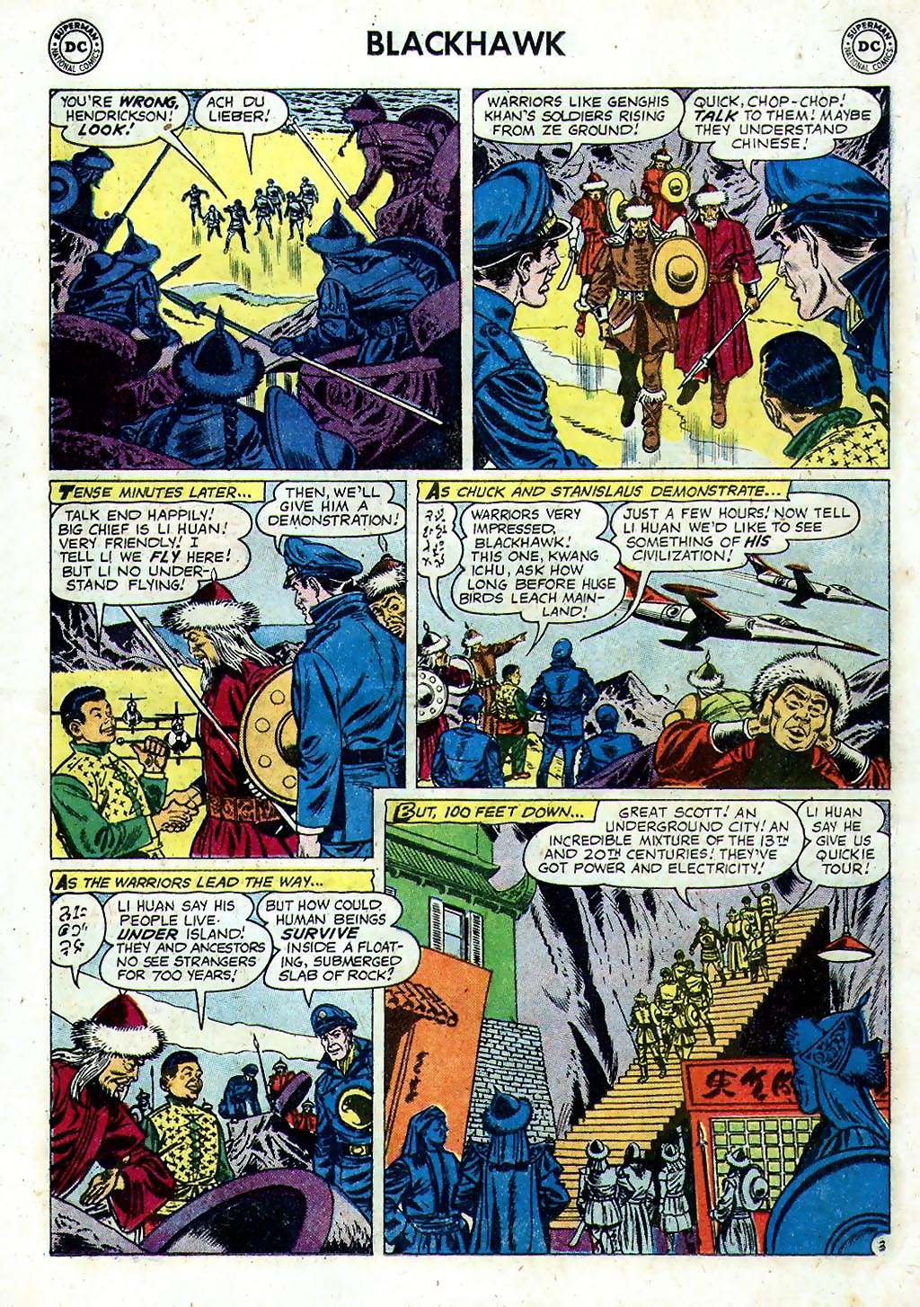 Blackhawk (1957) Issue #125 #18 - English 15