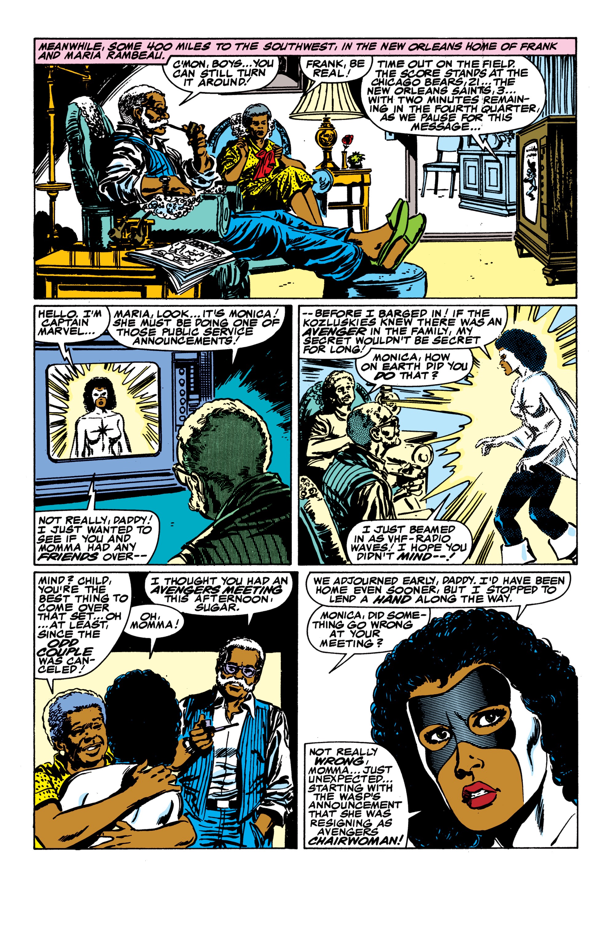 Read online Captain Marvel: Monica Rambeau comic -  Issue # TPB (Part 2) - 15
