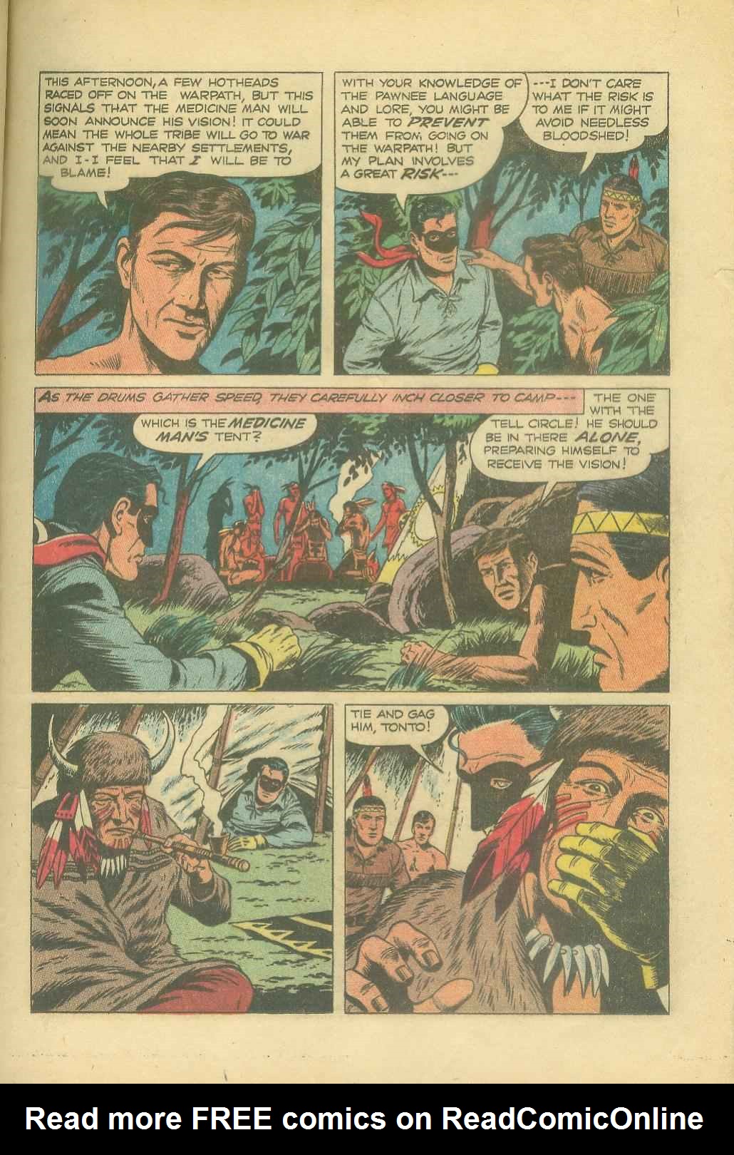 Read online The Lone Ranger (1948) comic -  Issue #95 - 21