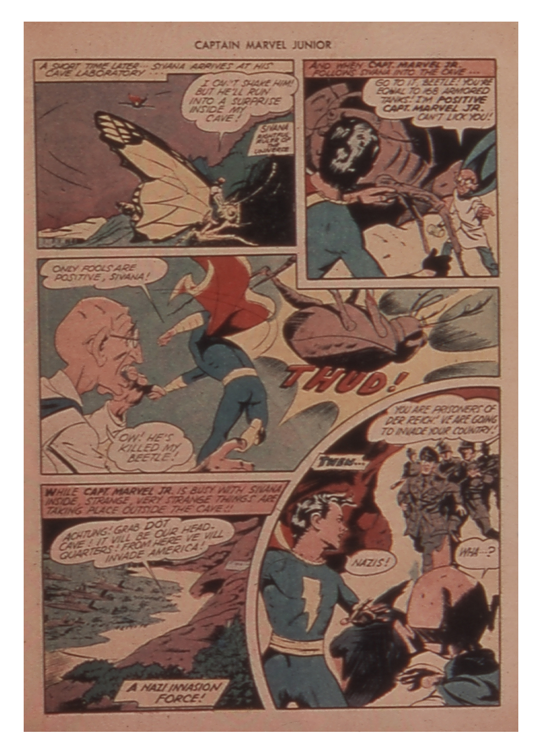 Read online Captain Marvel, Jr. comic -  Issue #12 - 41